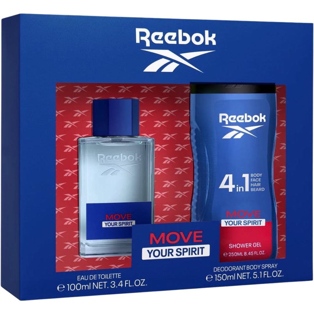 Set Eau De Toilette Move your spirit de Reebok (2)