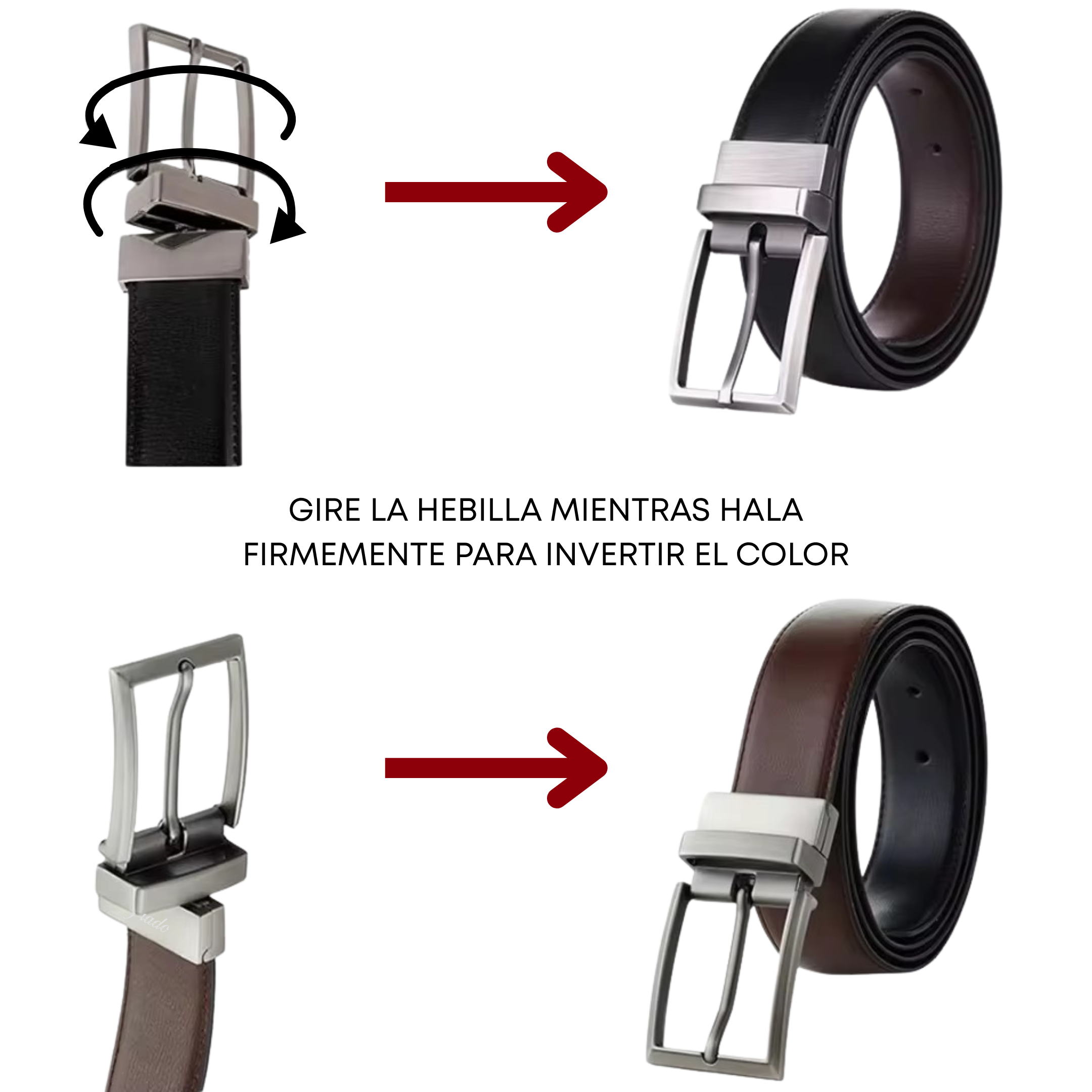 Correa reversible Terra
