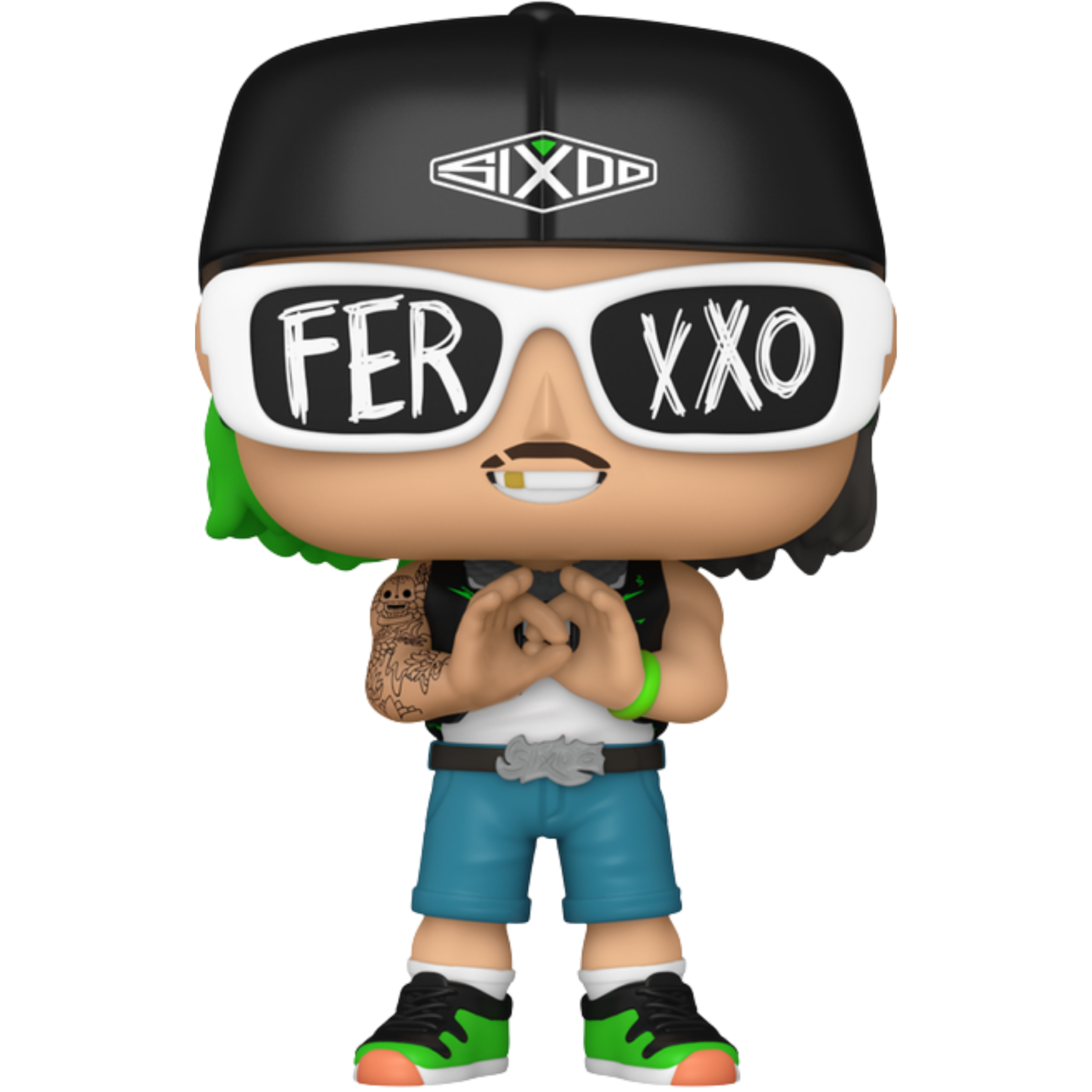 Funko Pop Ferxxo Fradostore