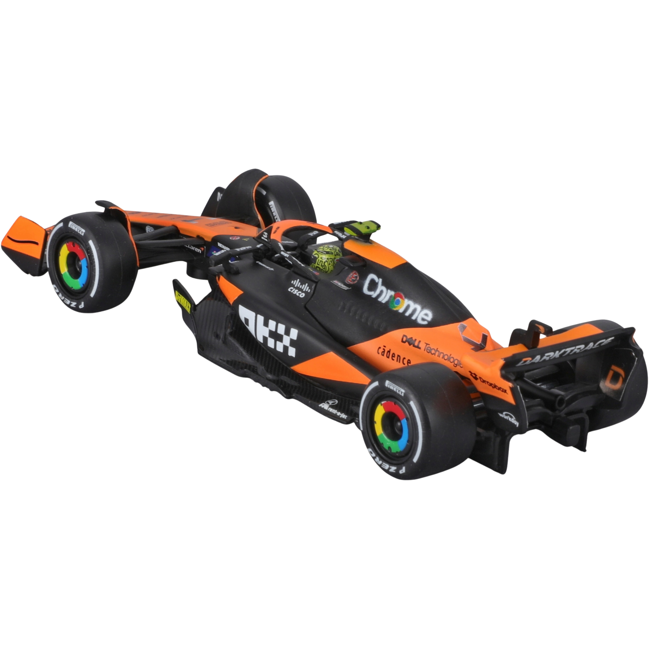 Bburago McLaren MCL38 Miami Grand Prix 2024 1/43