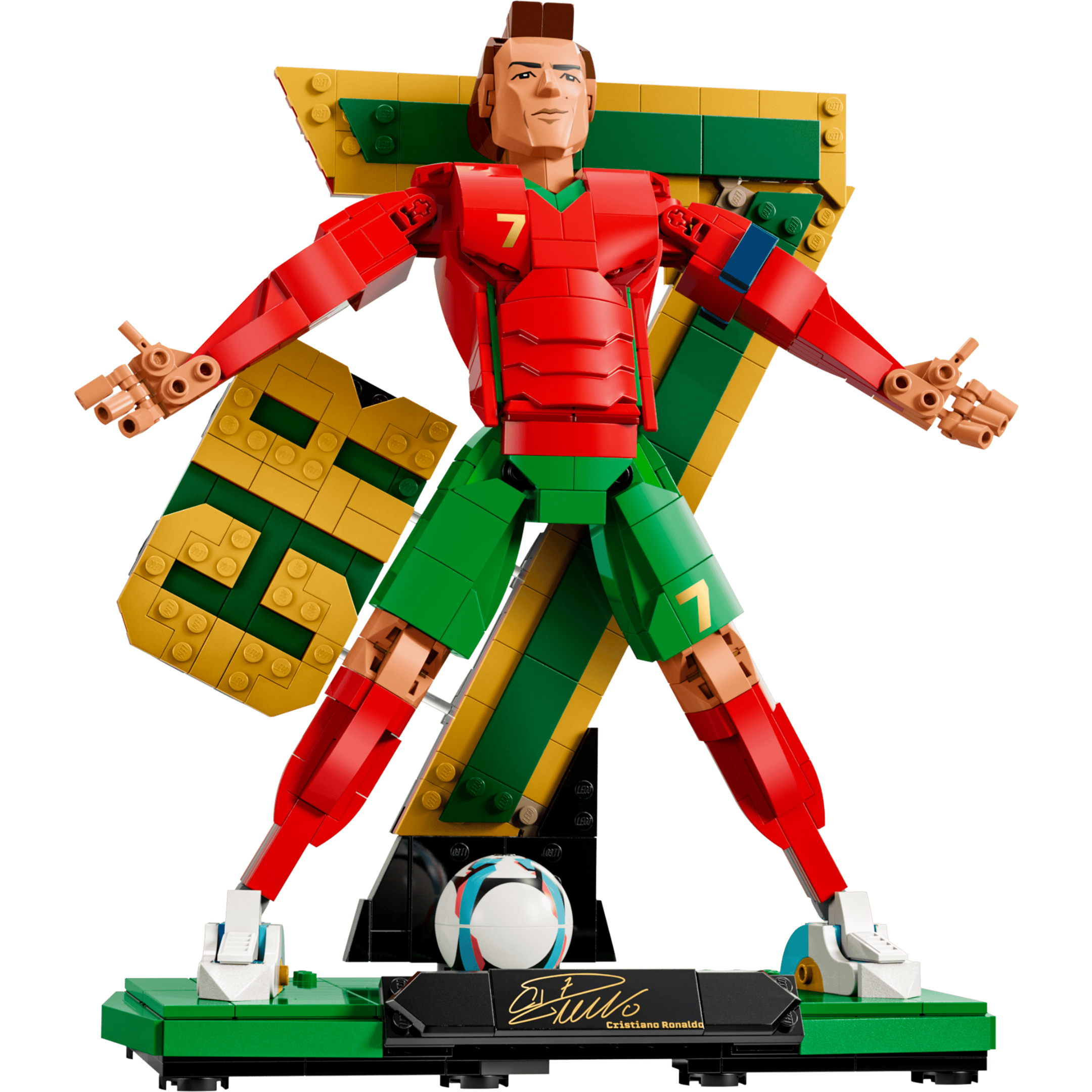 Lego Cristiano Ronaldo: Leyenda del Fútbol