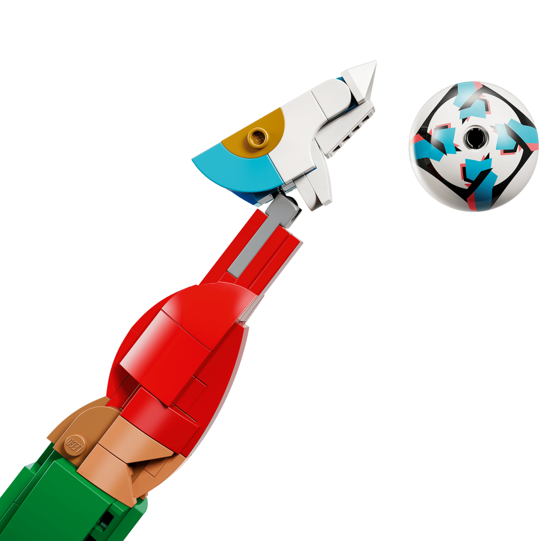 Lego Cristiano Ronaldo: Leyenda del Fútbol