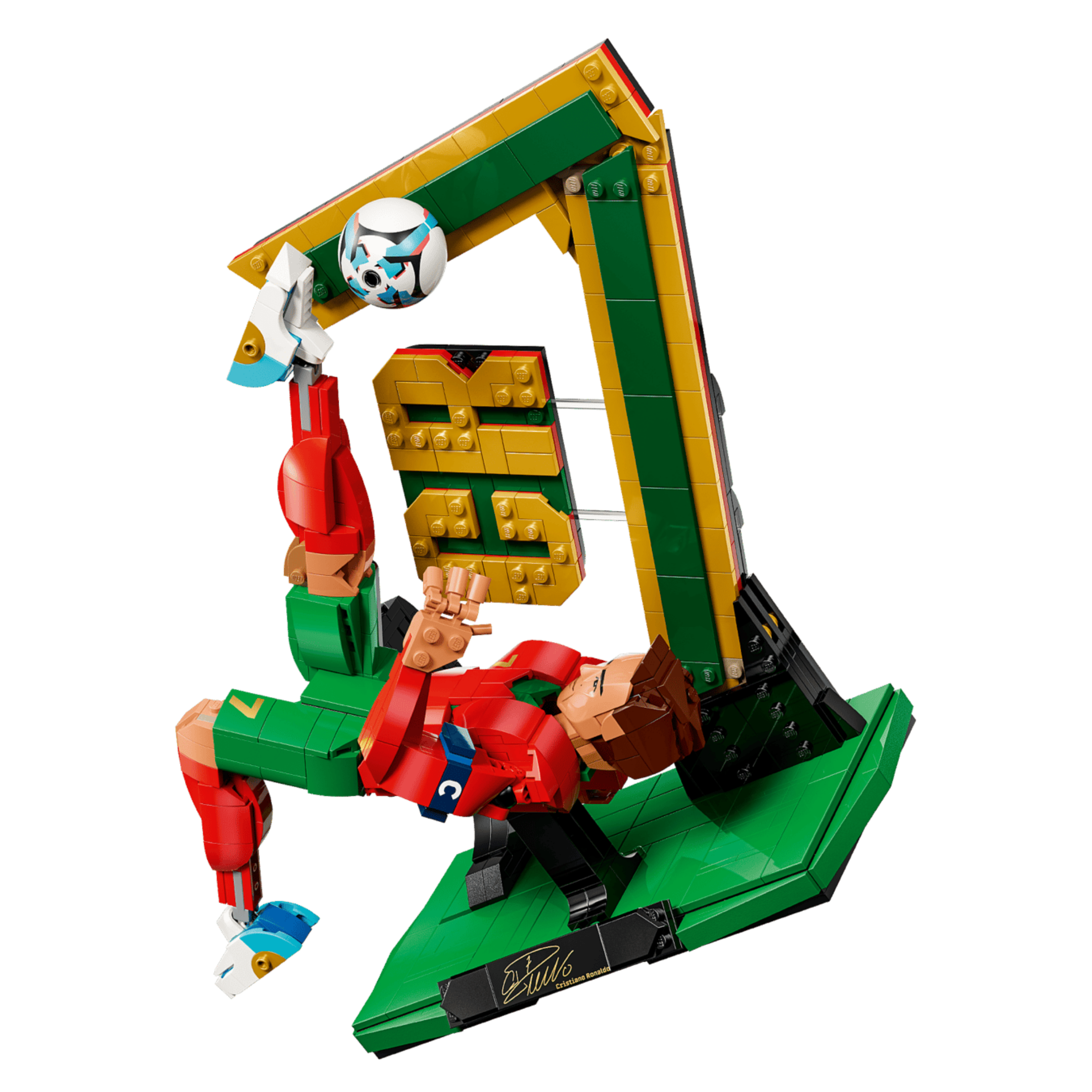 Lego Cristiano Ronaldo: Leyenda del Fútbol