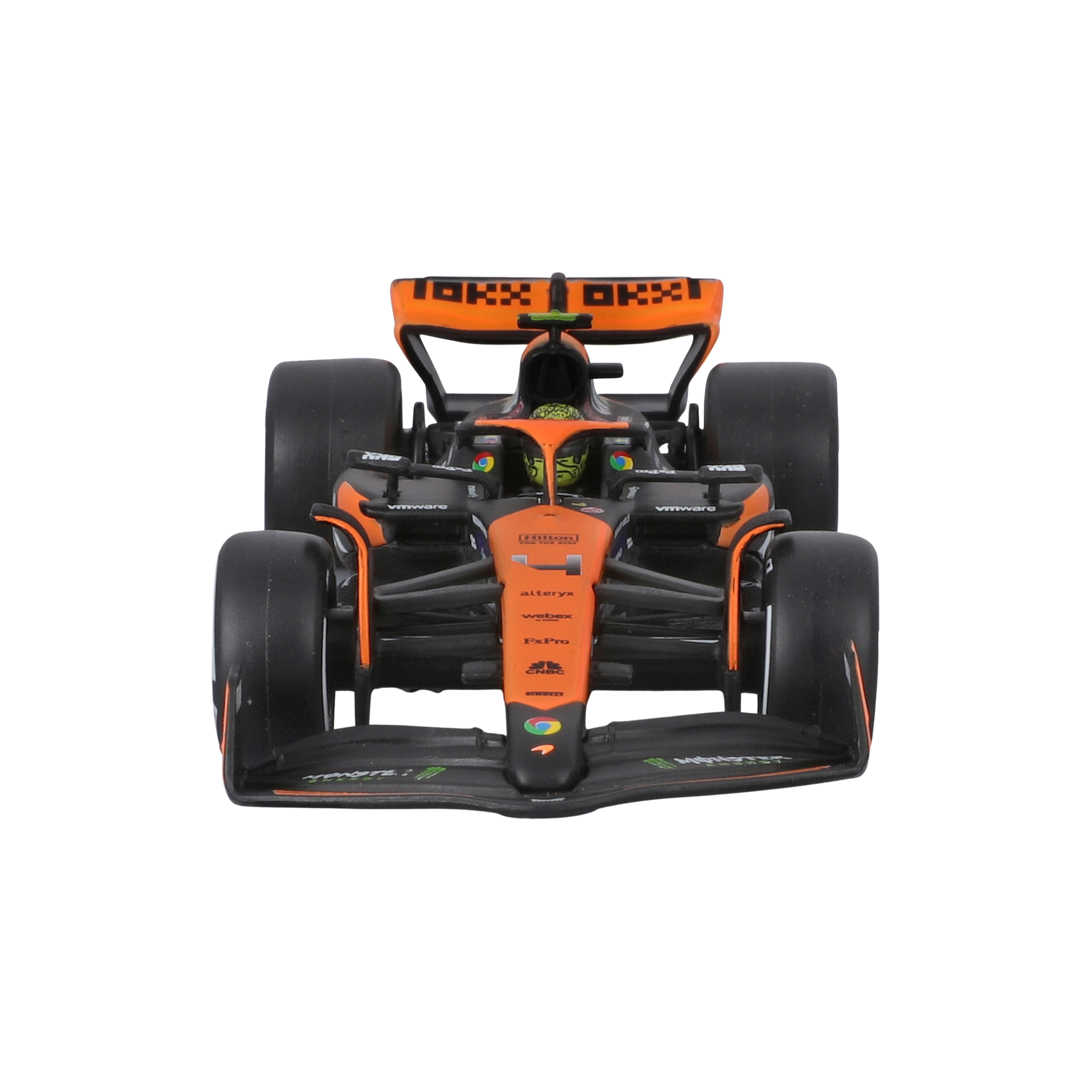 Bburago McLaren MCL38 Miami Grand Prix 2024 1/43