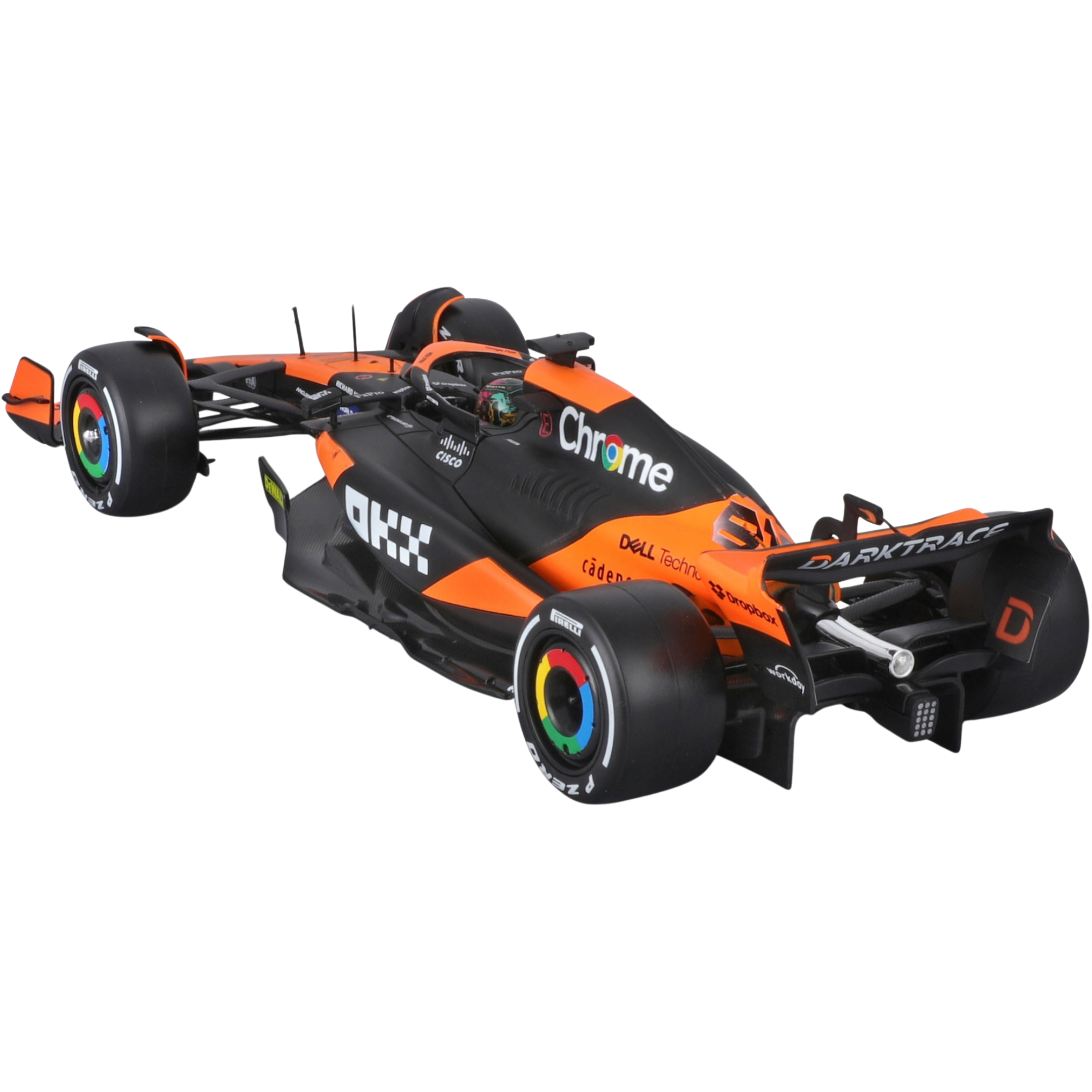 Bburago McLaren MCL38 Miami Grand Prix 2024 Oscar Piastri 1/24
