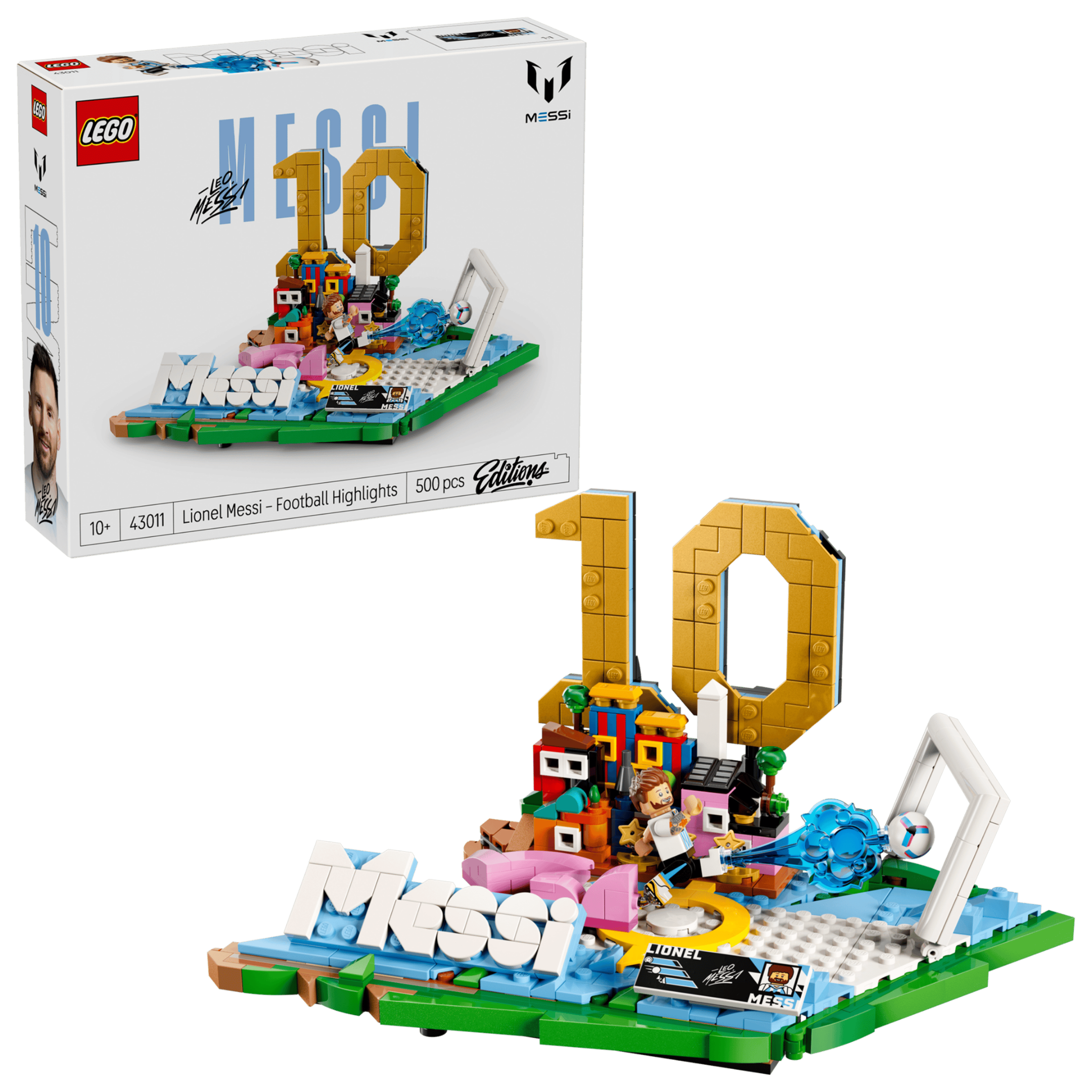 Lego Lionel Messi: Fenómenos del Fútbol