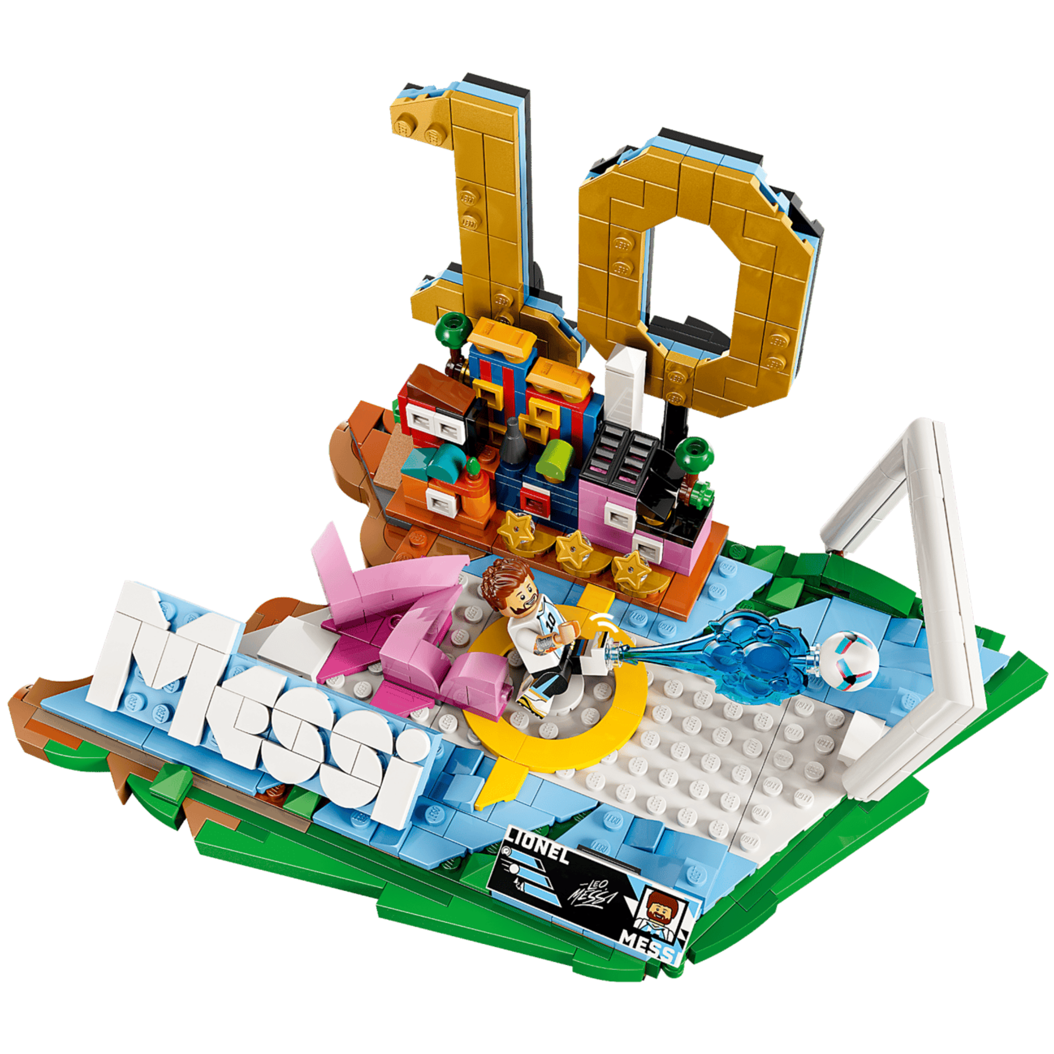 Lego Lionel Messi: Fenómenos del Fútbol