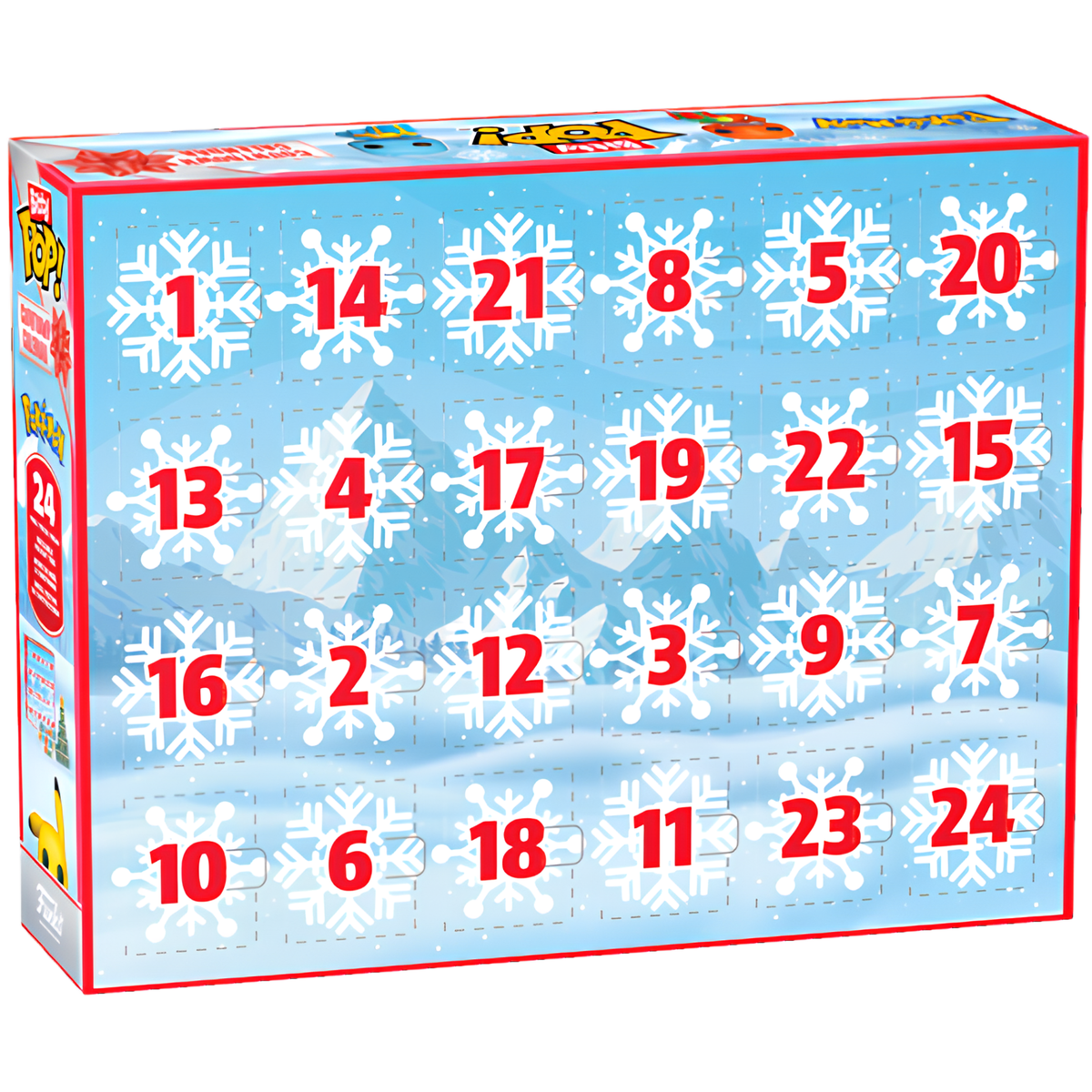 Calendario Adviento Pokemon - Fradostore