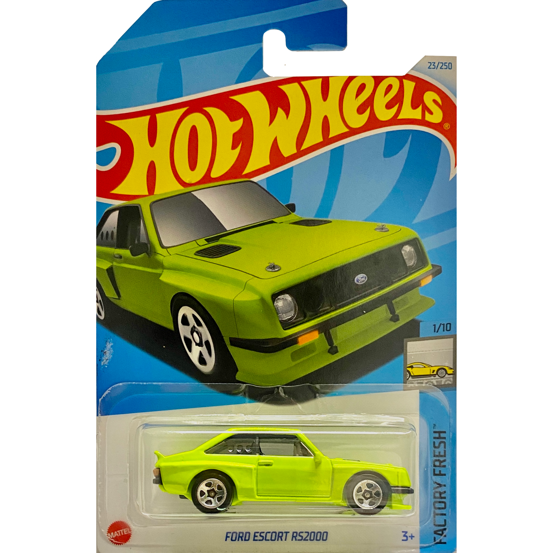 Hot Wheels Ford Escort RS2000