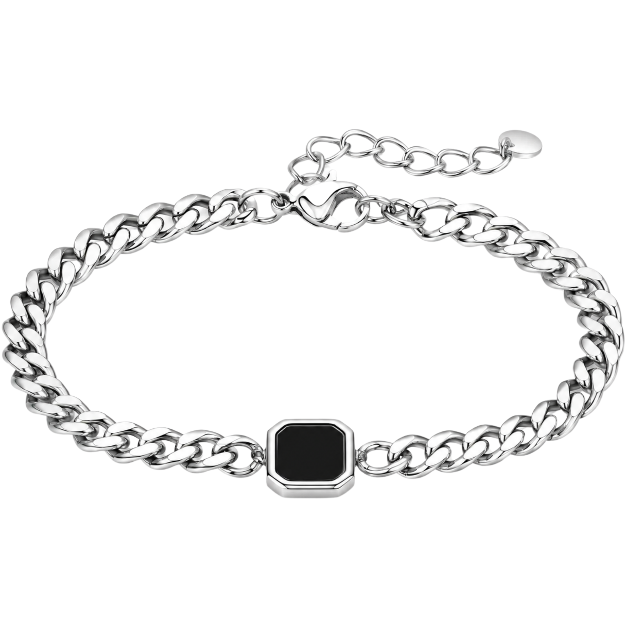 Brazalete Sterling Noir