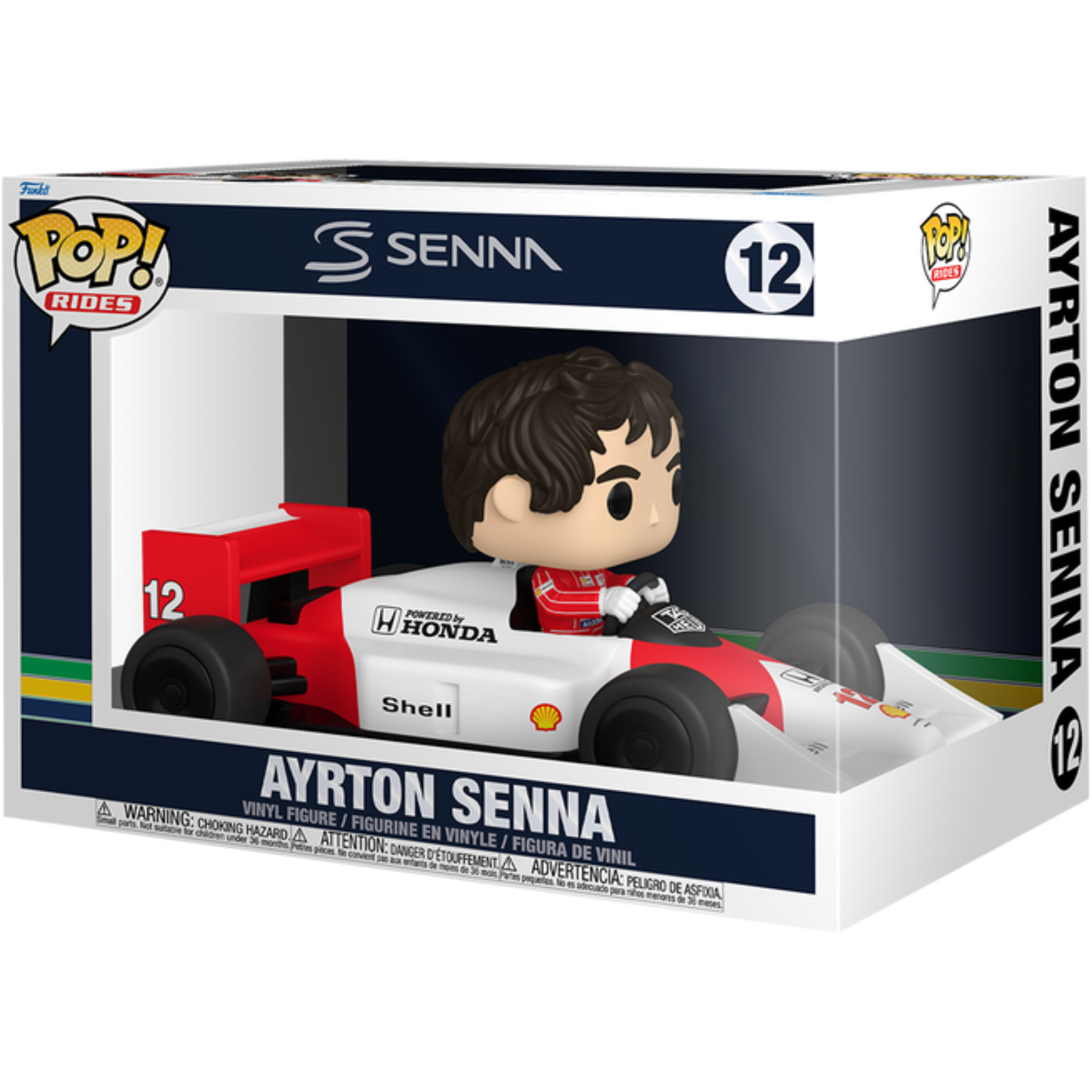 Funko Pop Ayrton Senna Fradostore