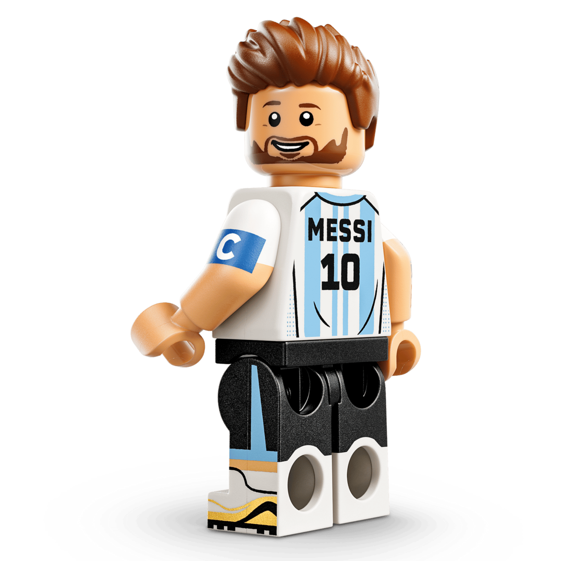 Lego Lionel Messi: Fenómenos del Fútbol