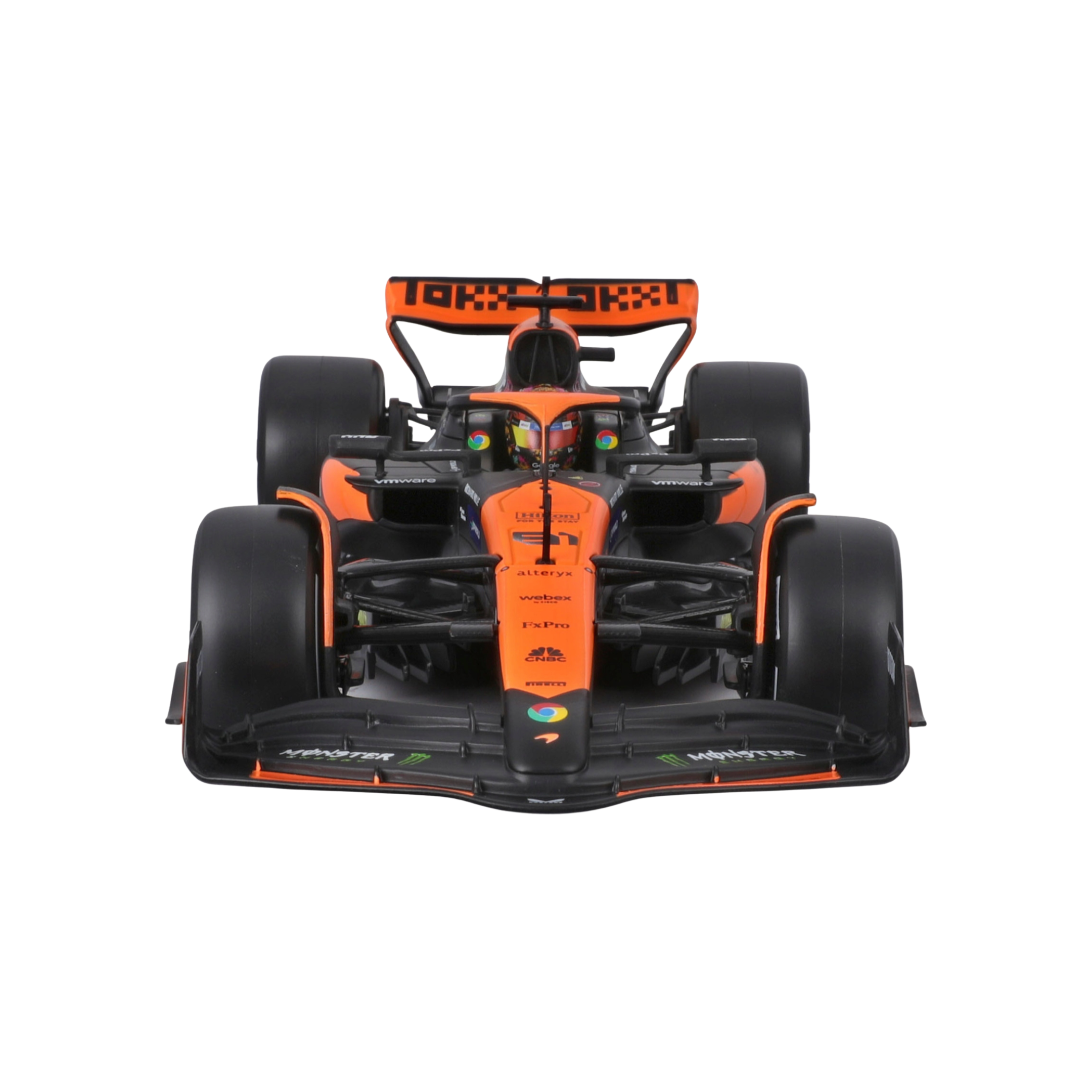 Bburago McLaren MCL38 Miami Grand Prix 2024 Oscar Piastri 1/24