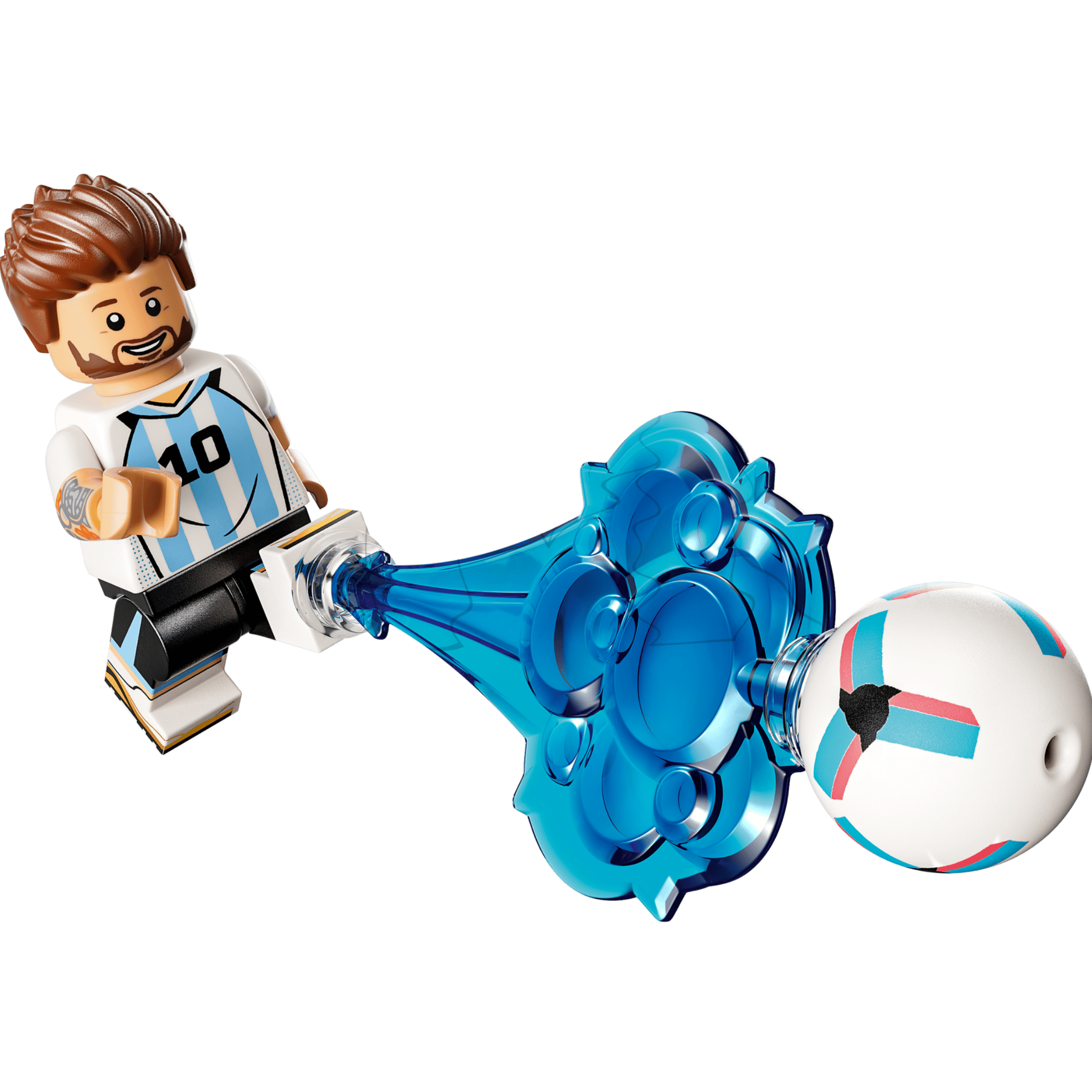 Lego Lionel Messi: Fenómenos del Fútbol