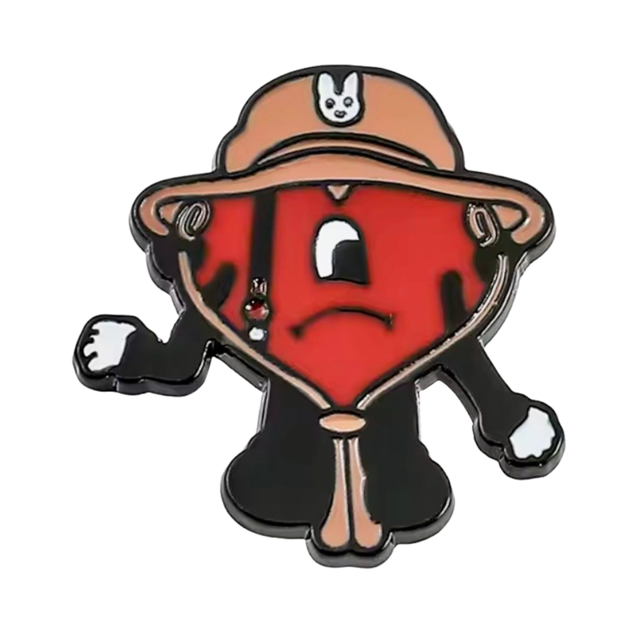 Pin Corazón Benito Fradostore