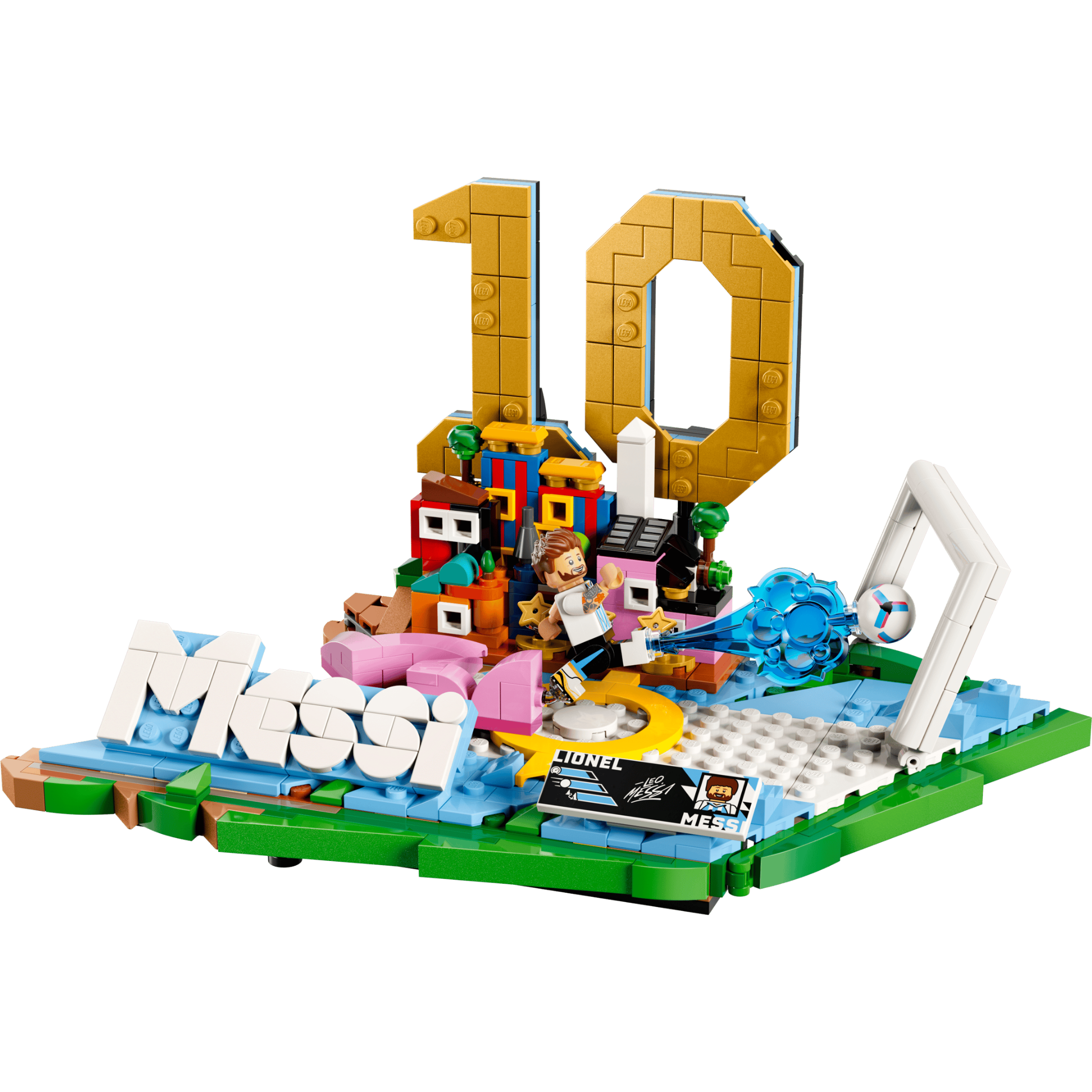 Lego Lionel Messi: Fenómenos del Fútbol