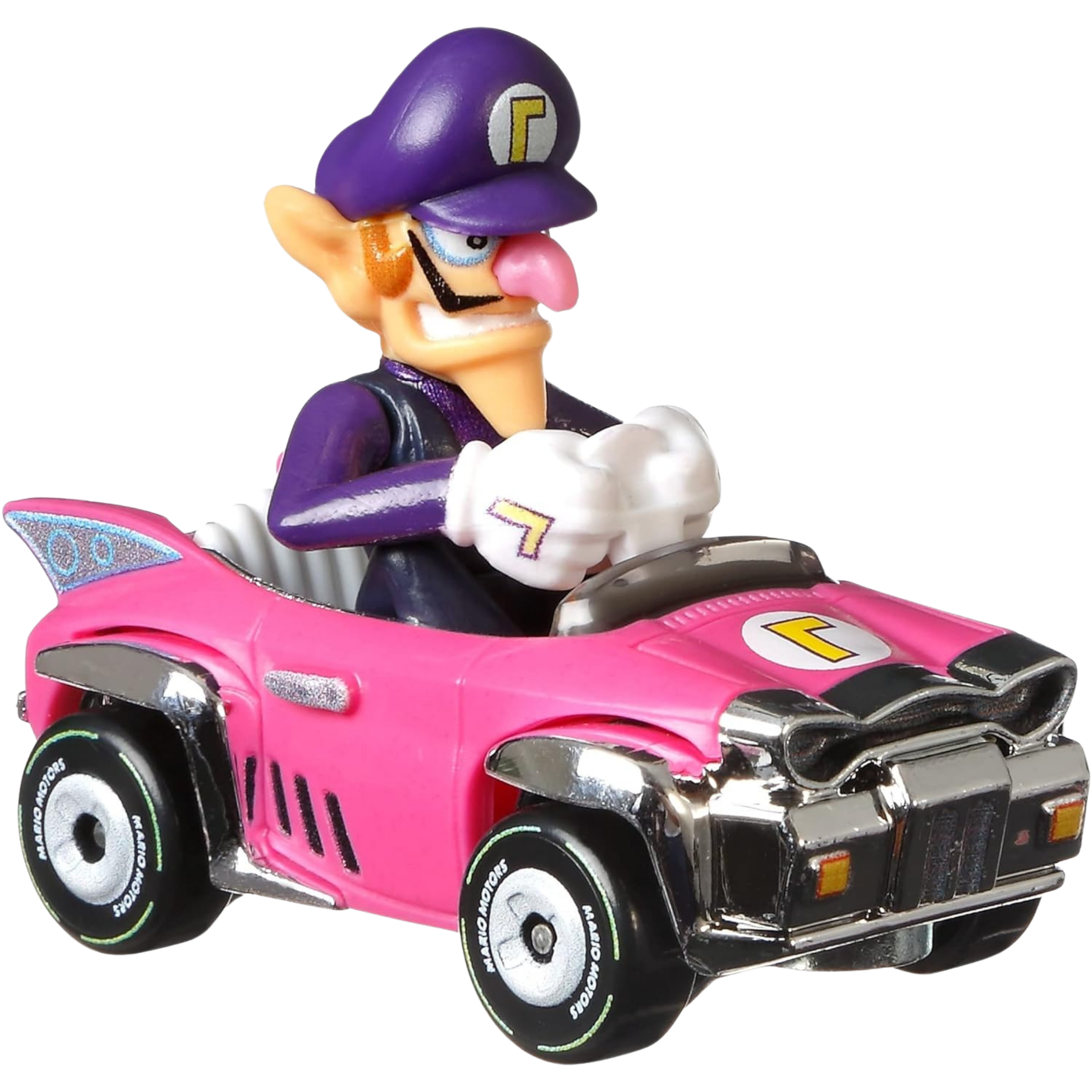 Hot Wheels Waluigi Mariokart