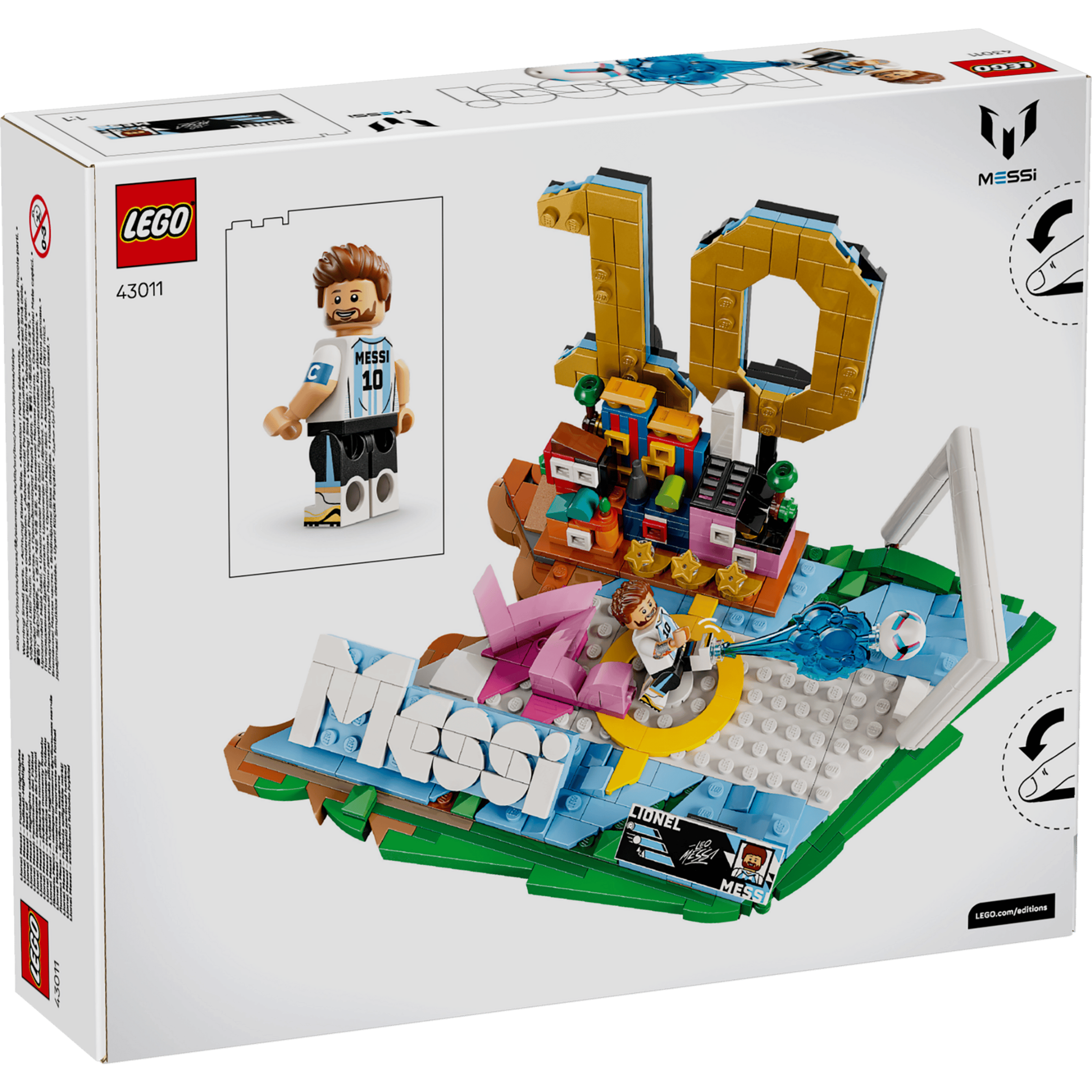 Lego Lionel Messi: Fenómenos del Fútbol