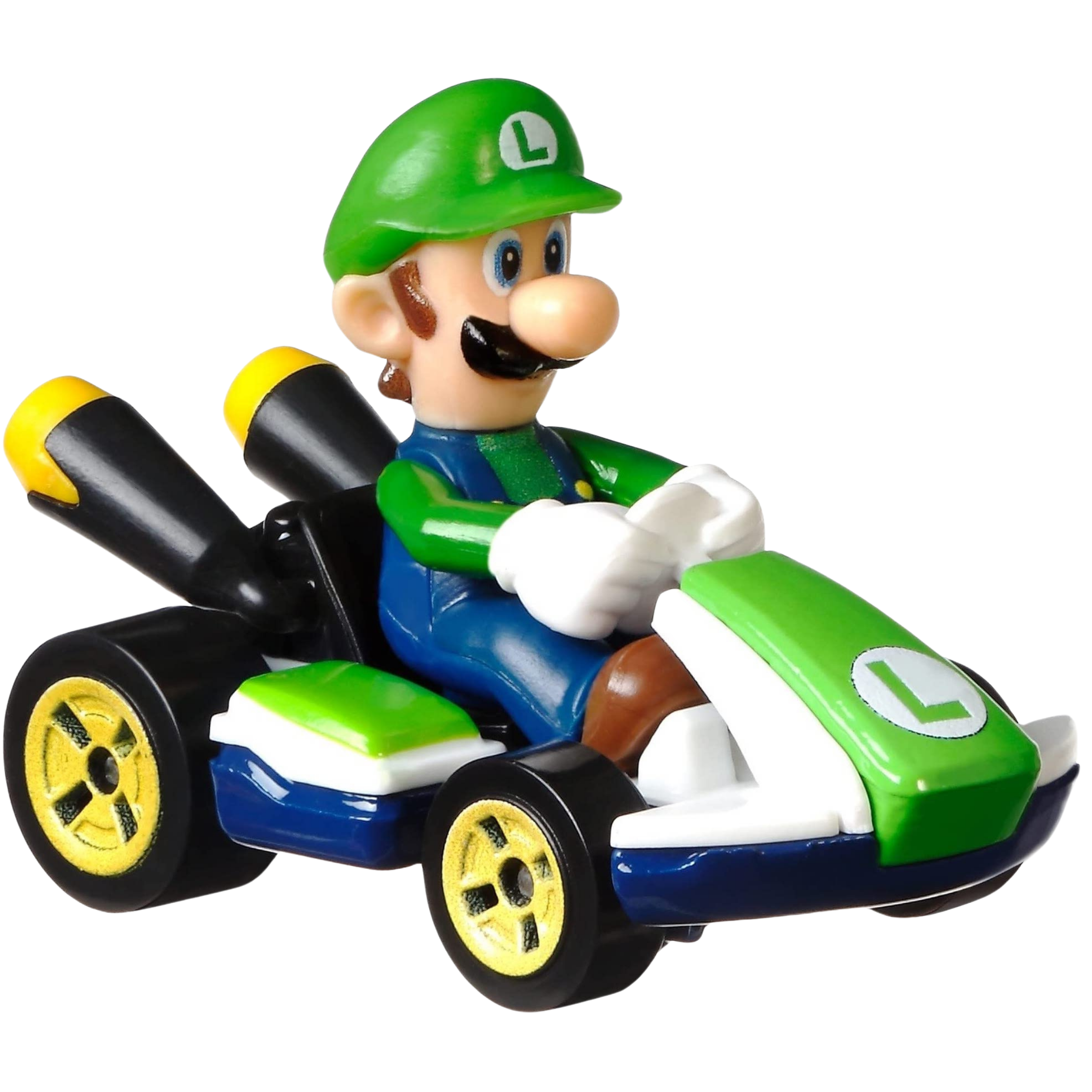 Hot Wheels Luigi Mariokart