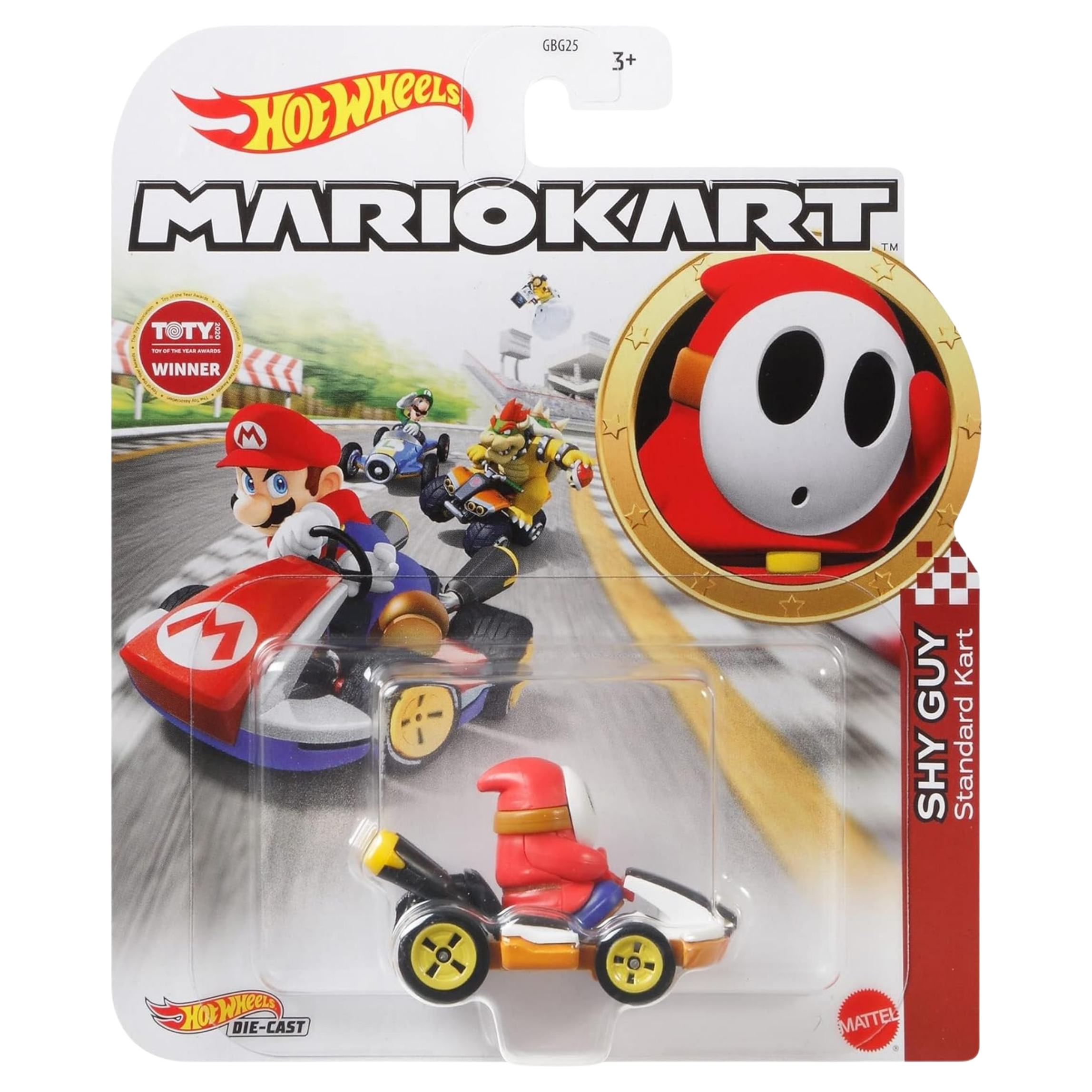 Hot Wheels Shy Guy Mariokart