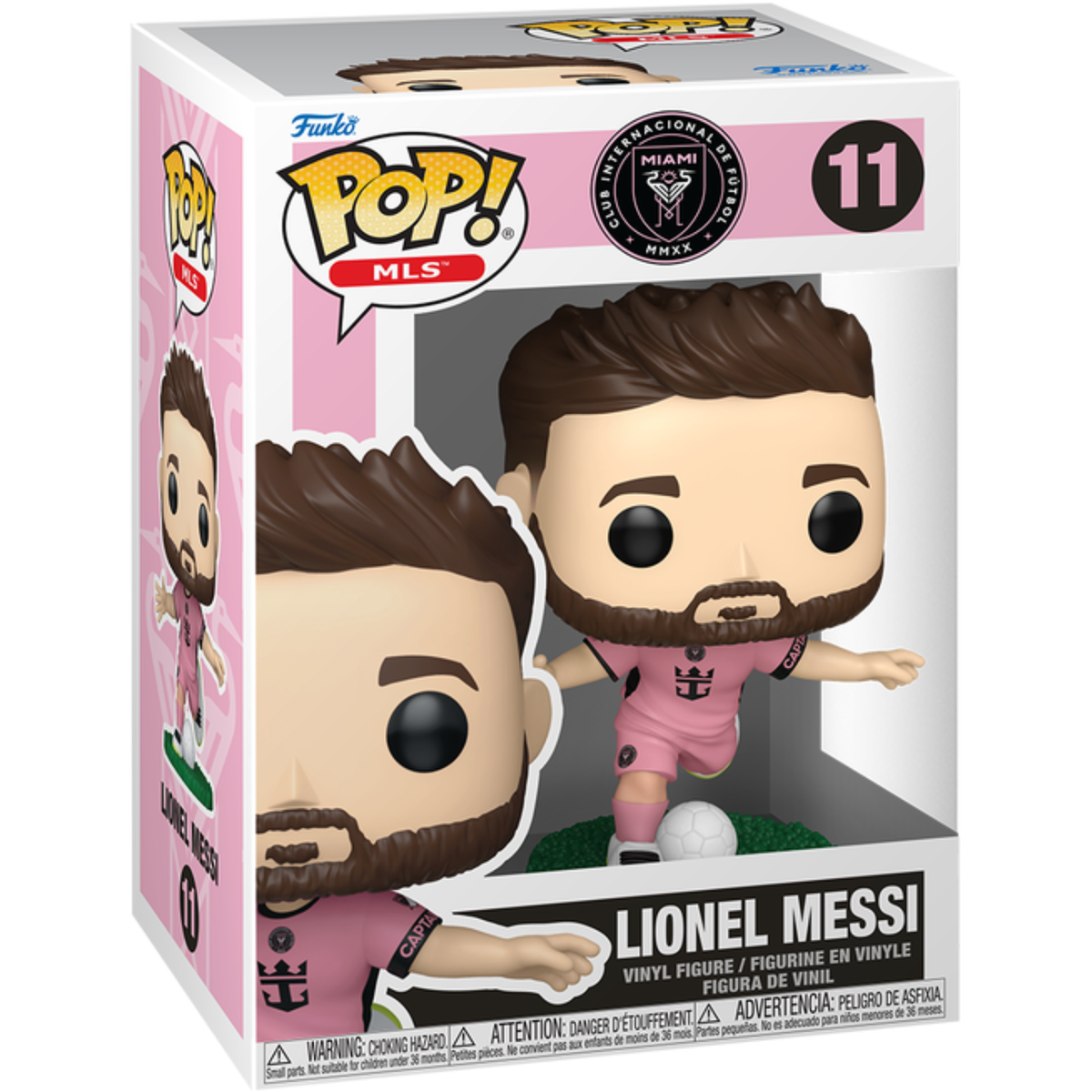 Funko Pop Lionel Messi (Pink Uniform) 971