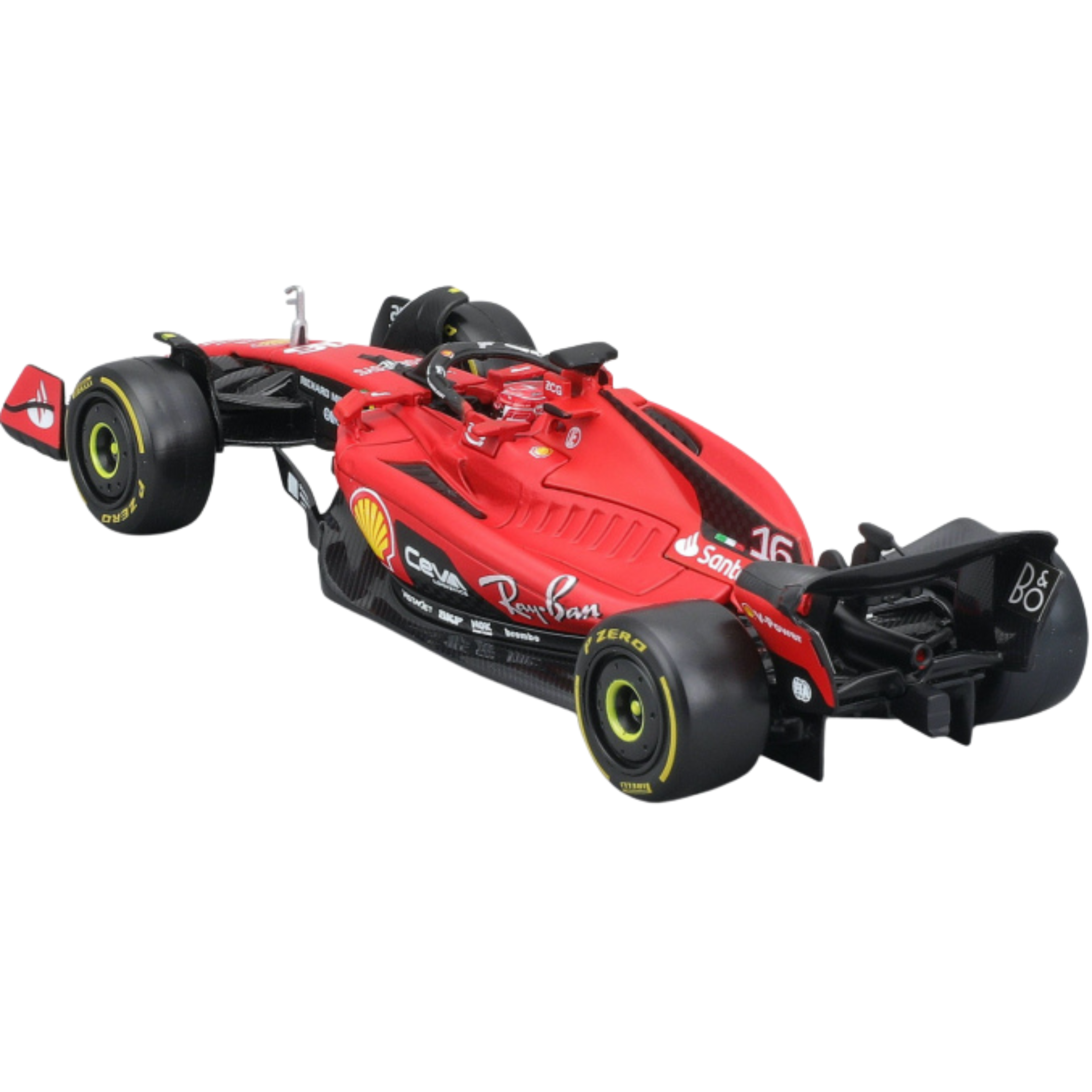 Bburago Ferrari C. Leclerc 350 1/43