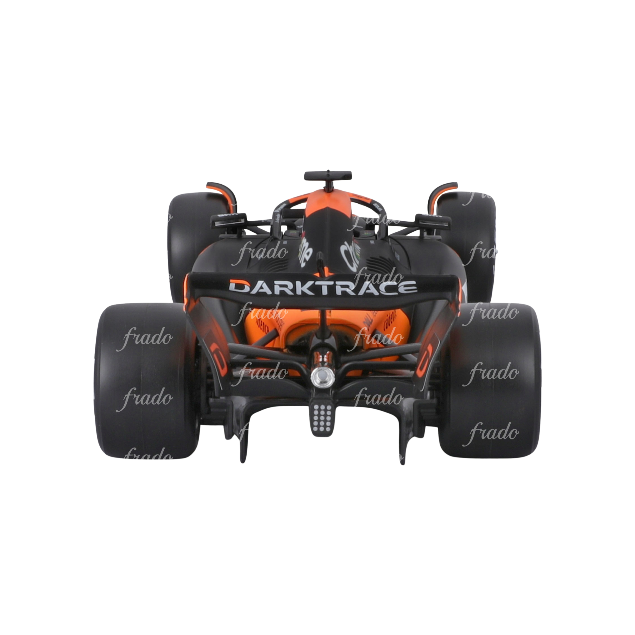 Bburago McLaren MCL38 Miami Grand Prix 2024 Lando Norris 1/24