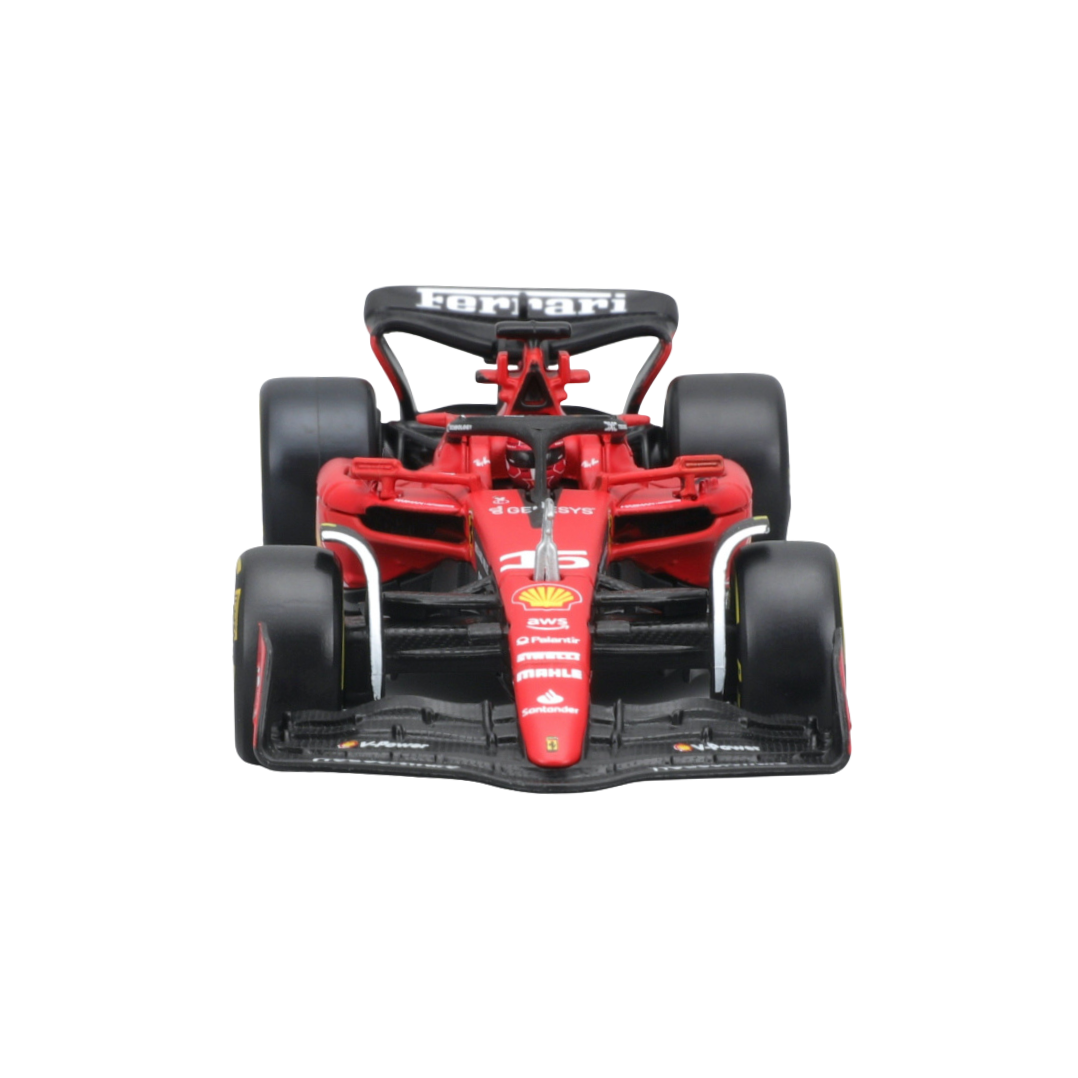 Bburago Ferrari C. Leclerc 350 1/43