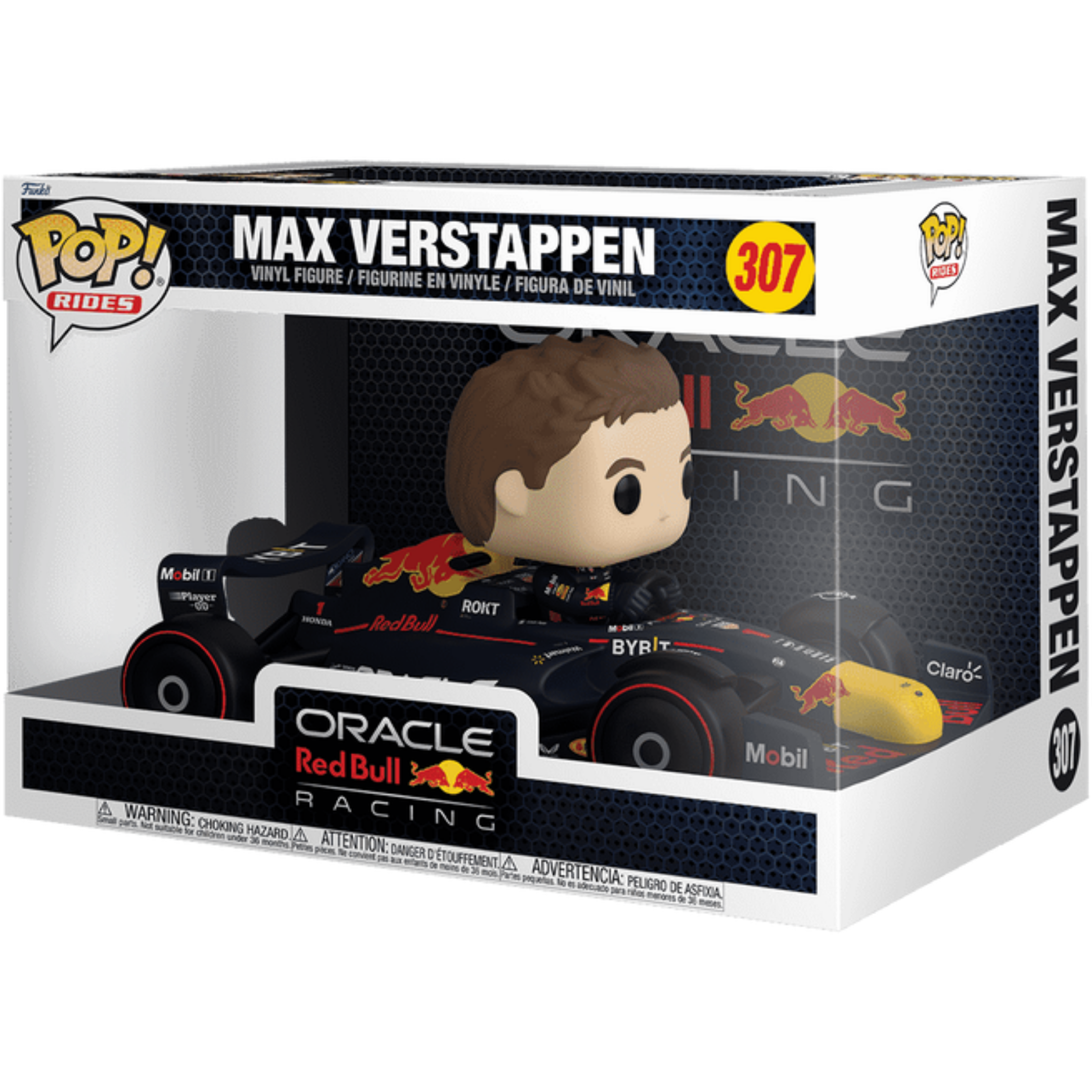 Funko Pop Max Verstappen