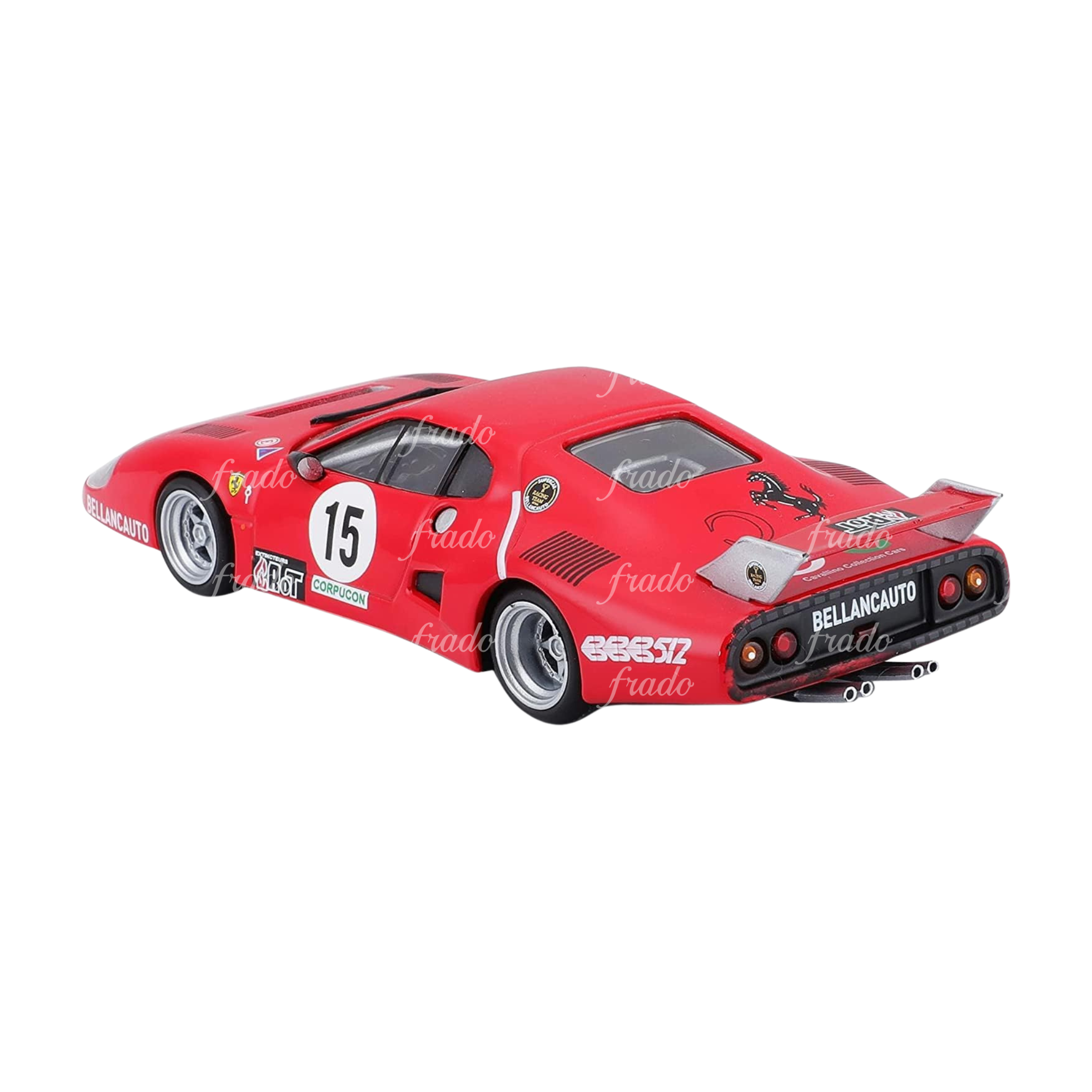 Bburago Racing Ferrari Racing 512 BB (II serie)