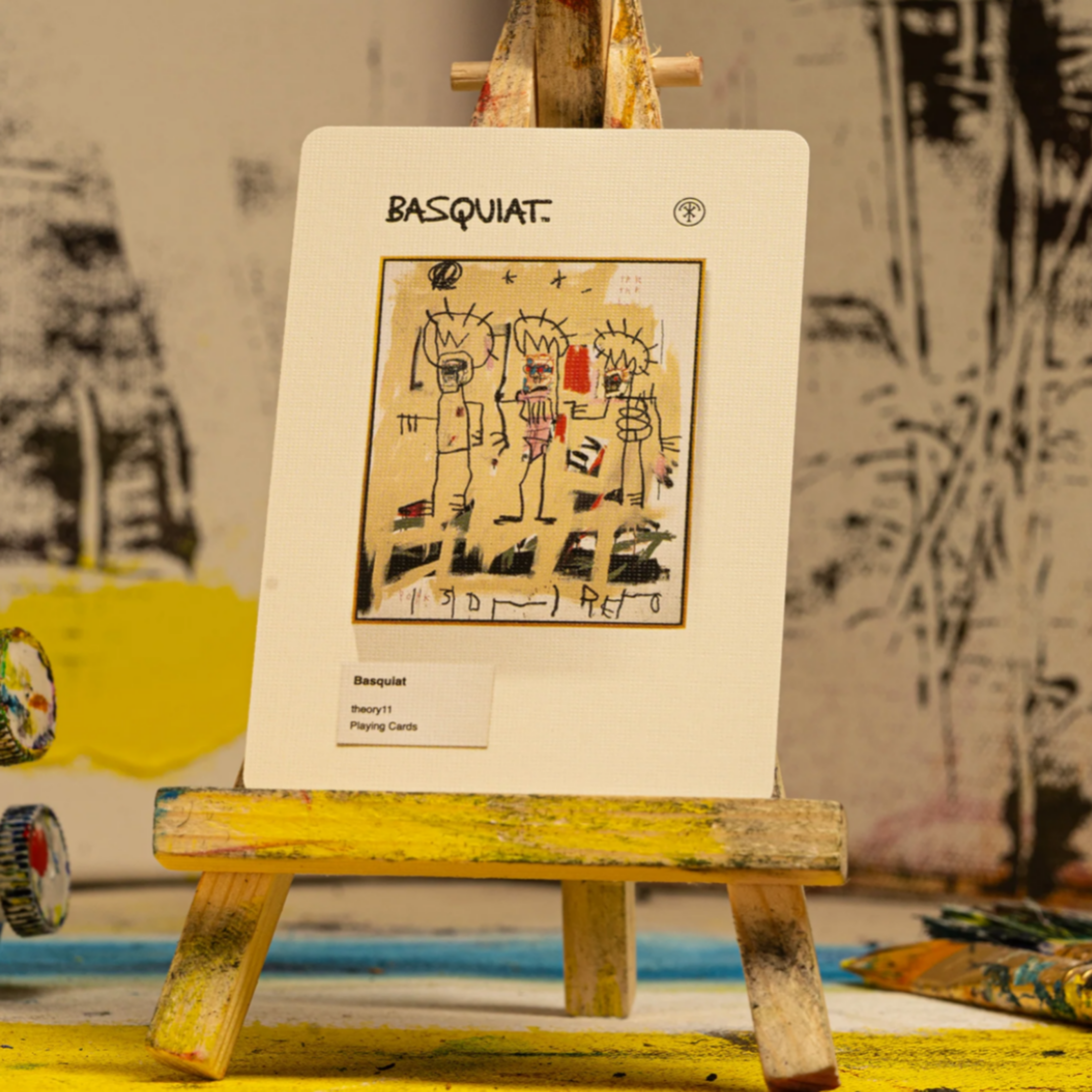 Naipe Basquiat