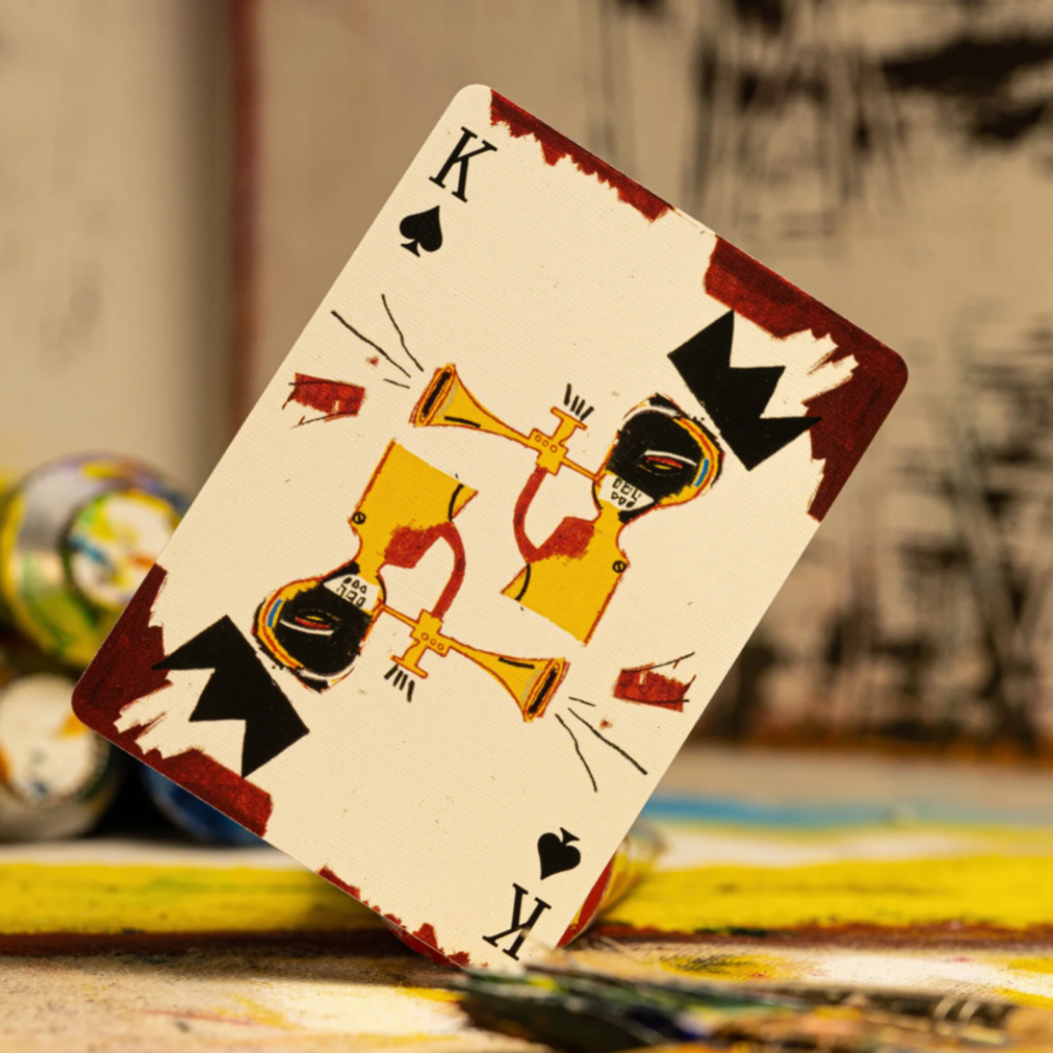 Naipe Basquiat