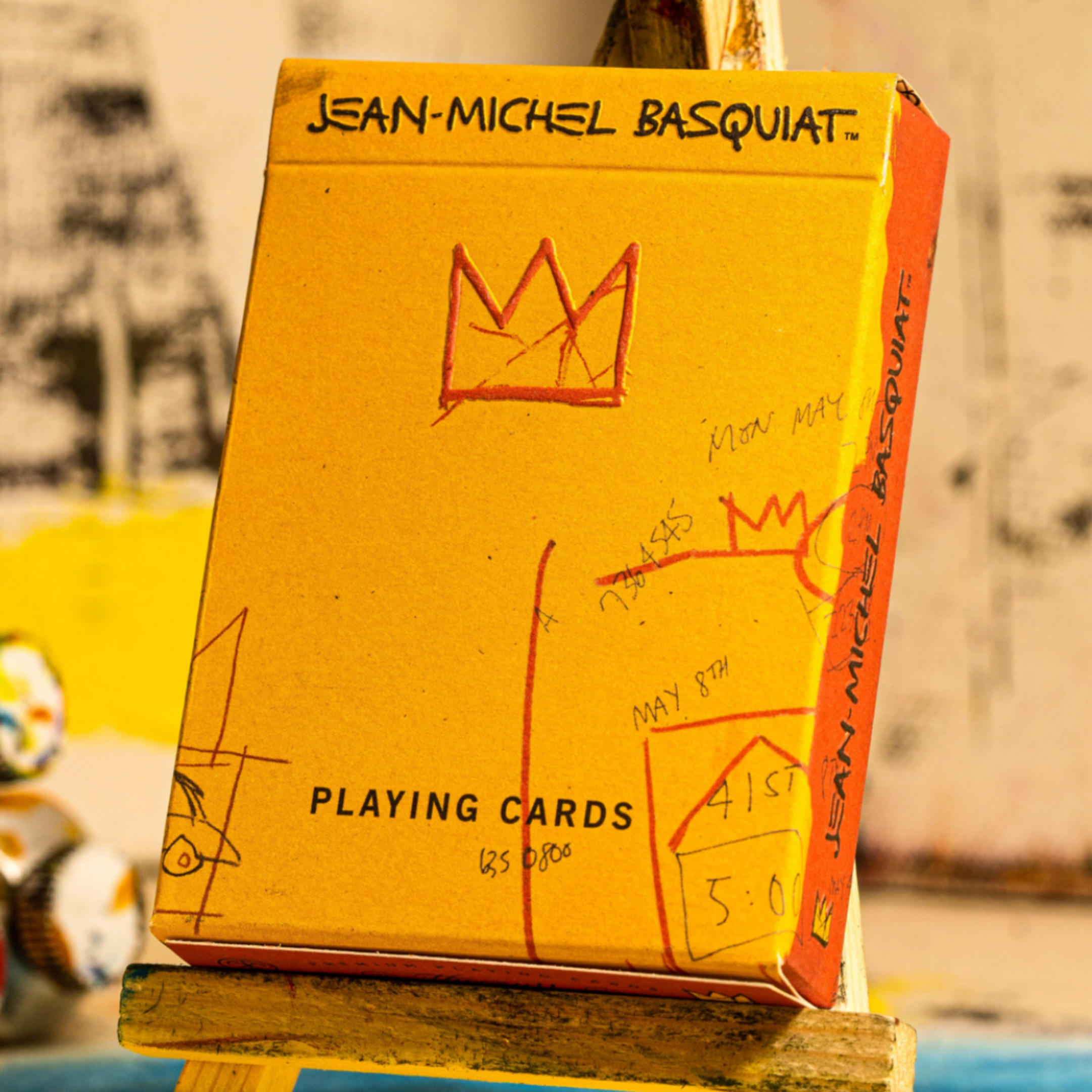 Naipe Basquiat