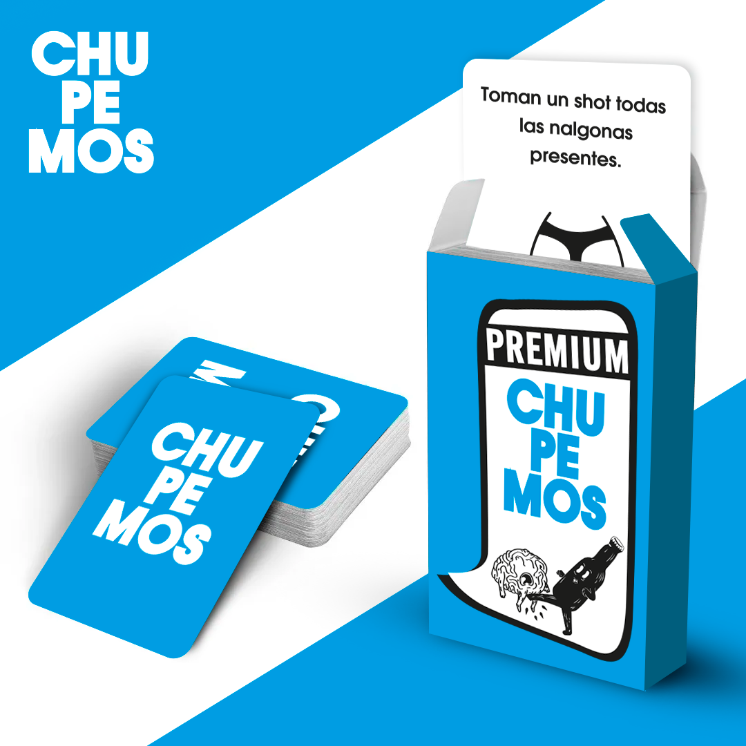 Naipes Chupemos Edición Premium