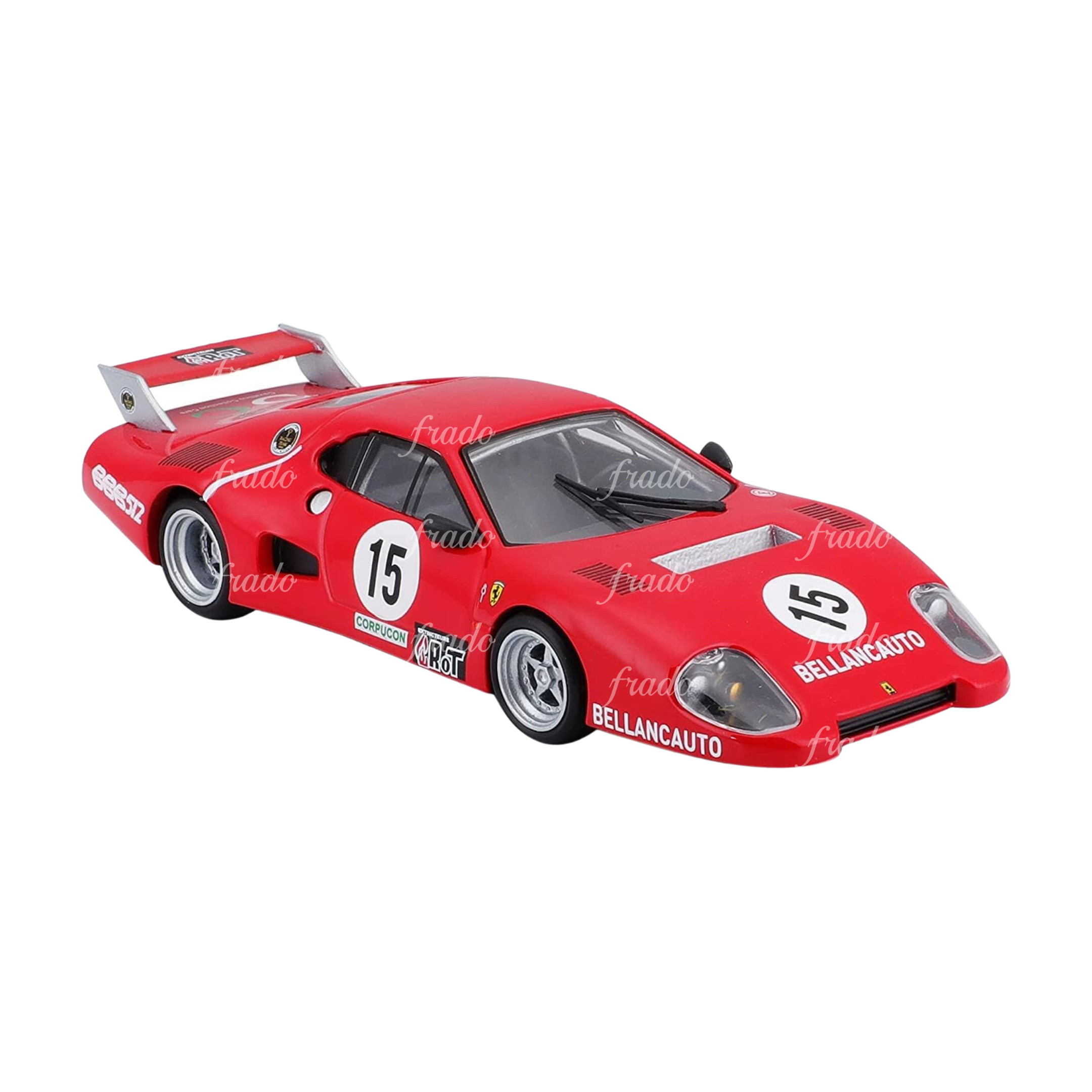 Bburago Racing Ferrari Racing 512 BB (II serie)