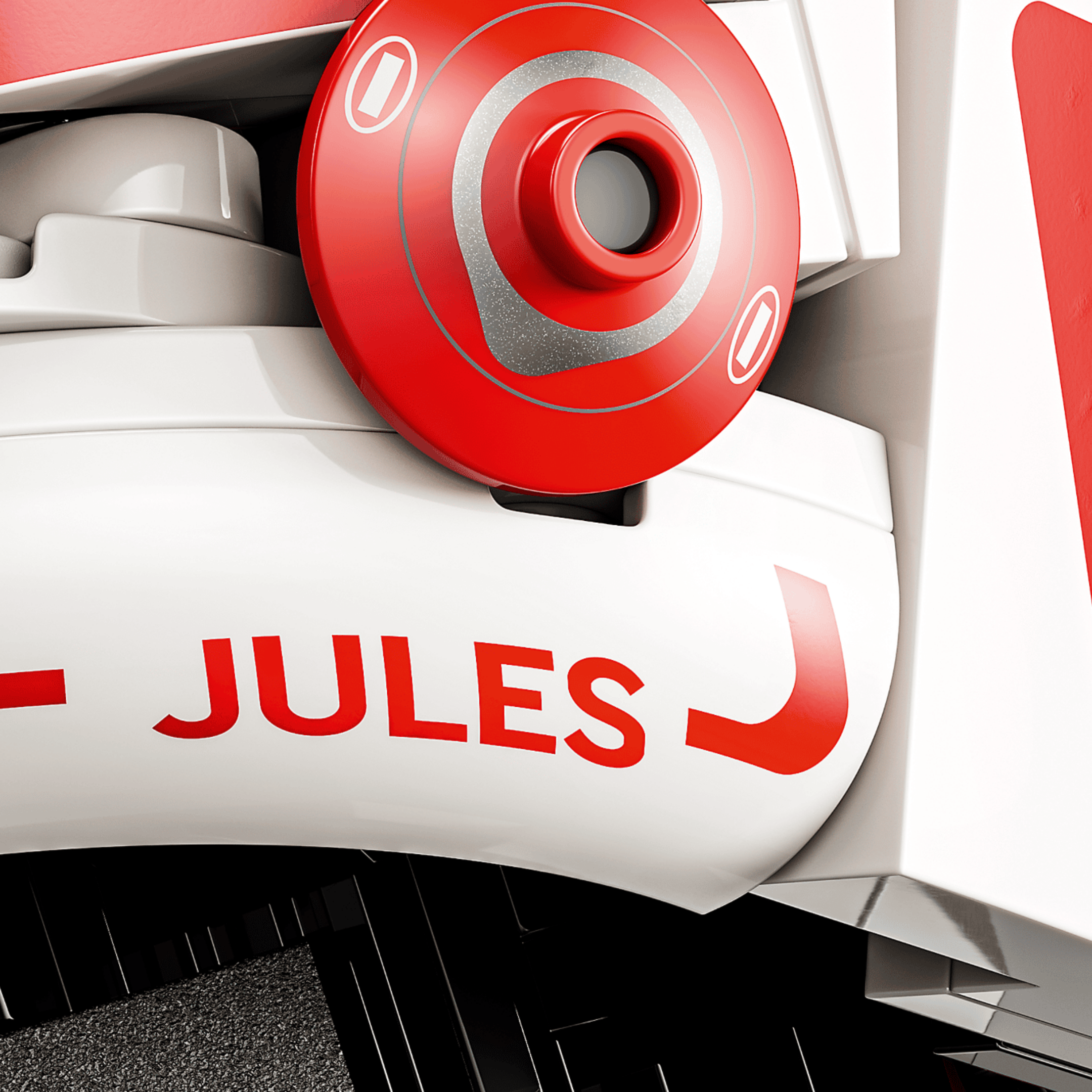 Lego Scuderia Ferrari: Casco de Charles Leclerc