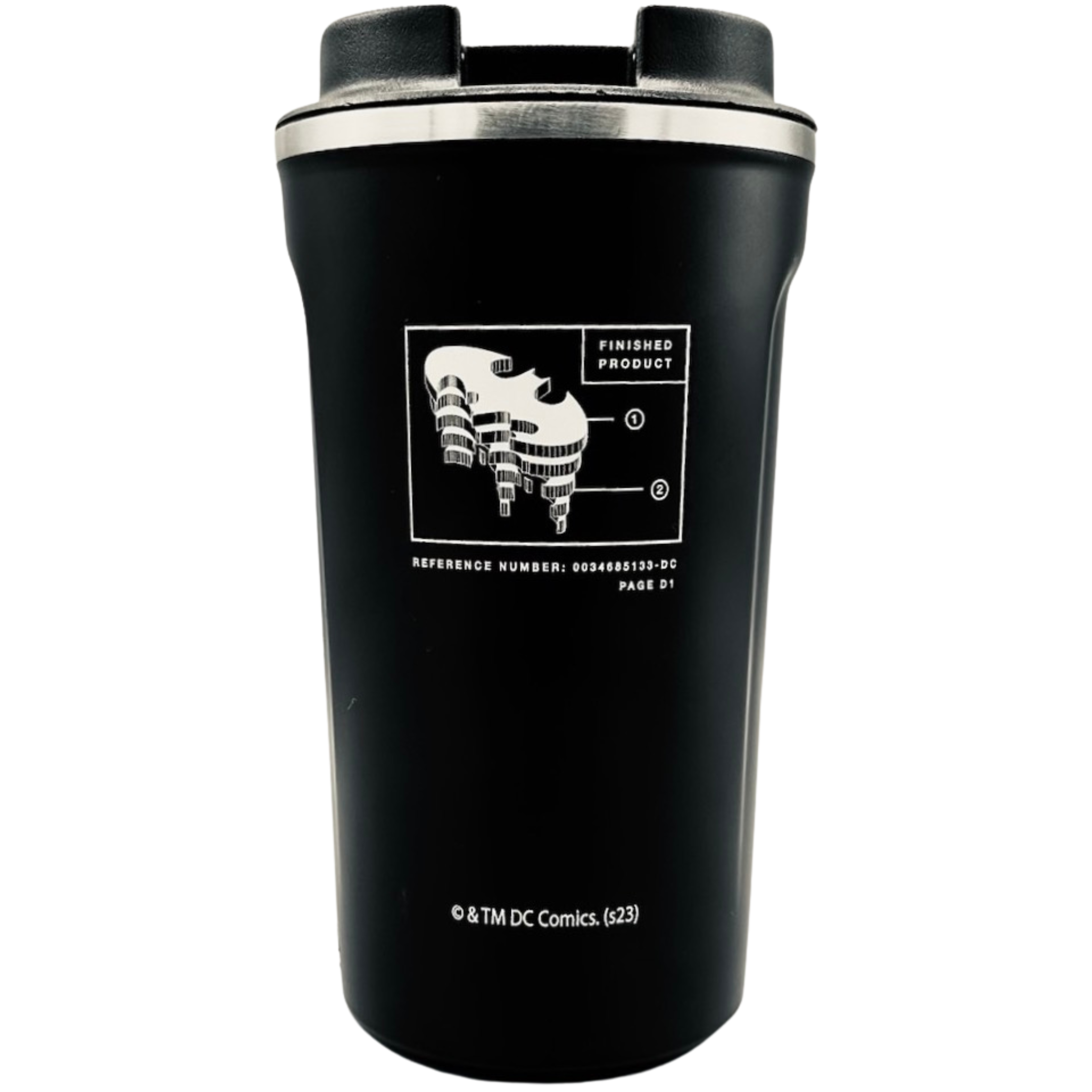 Vaso térmico Batman 237