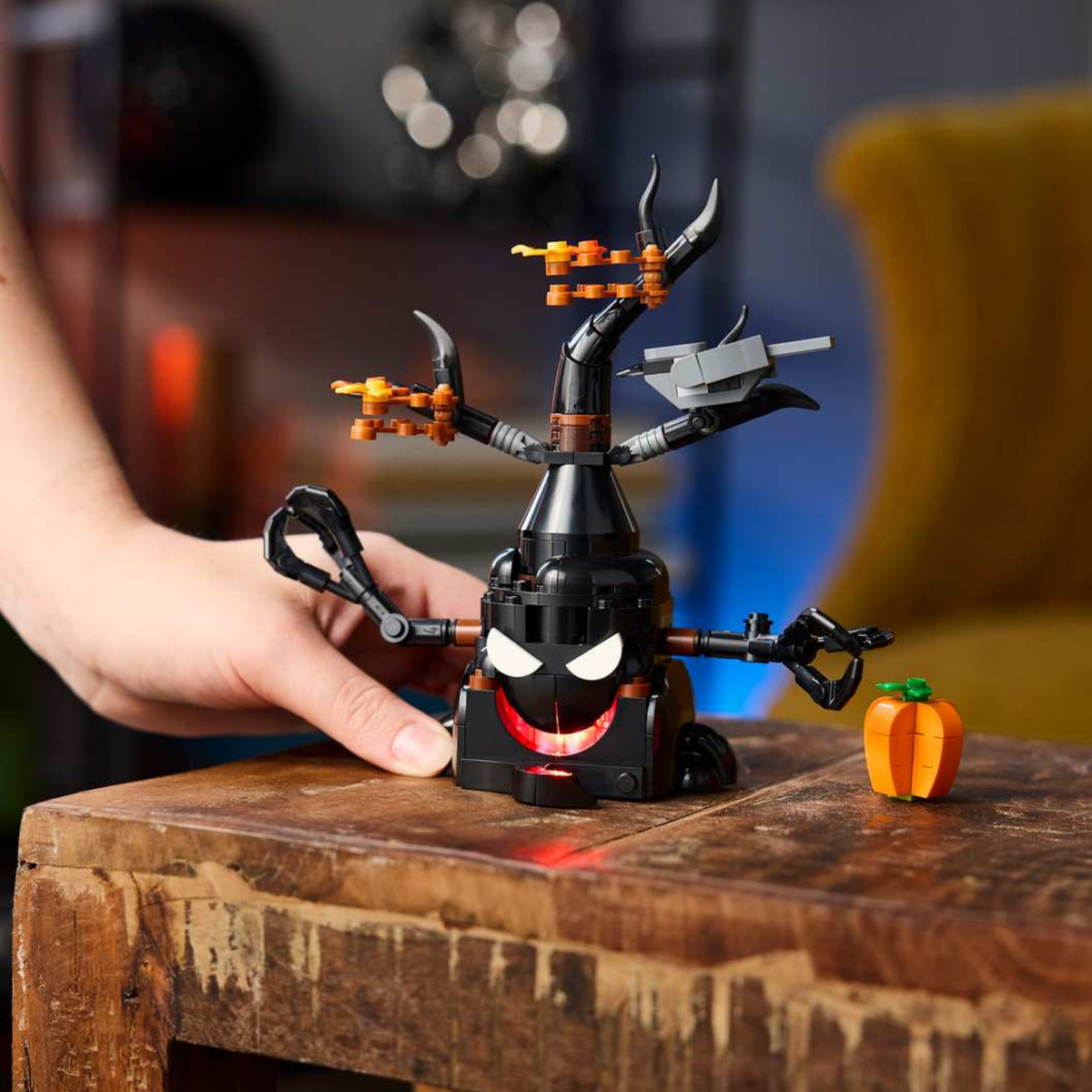 Lego Aterrador Árbol Embrujado
