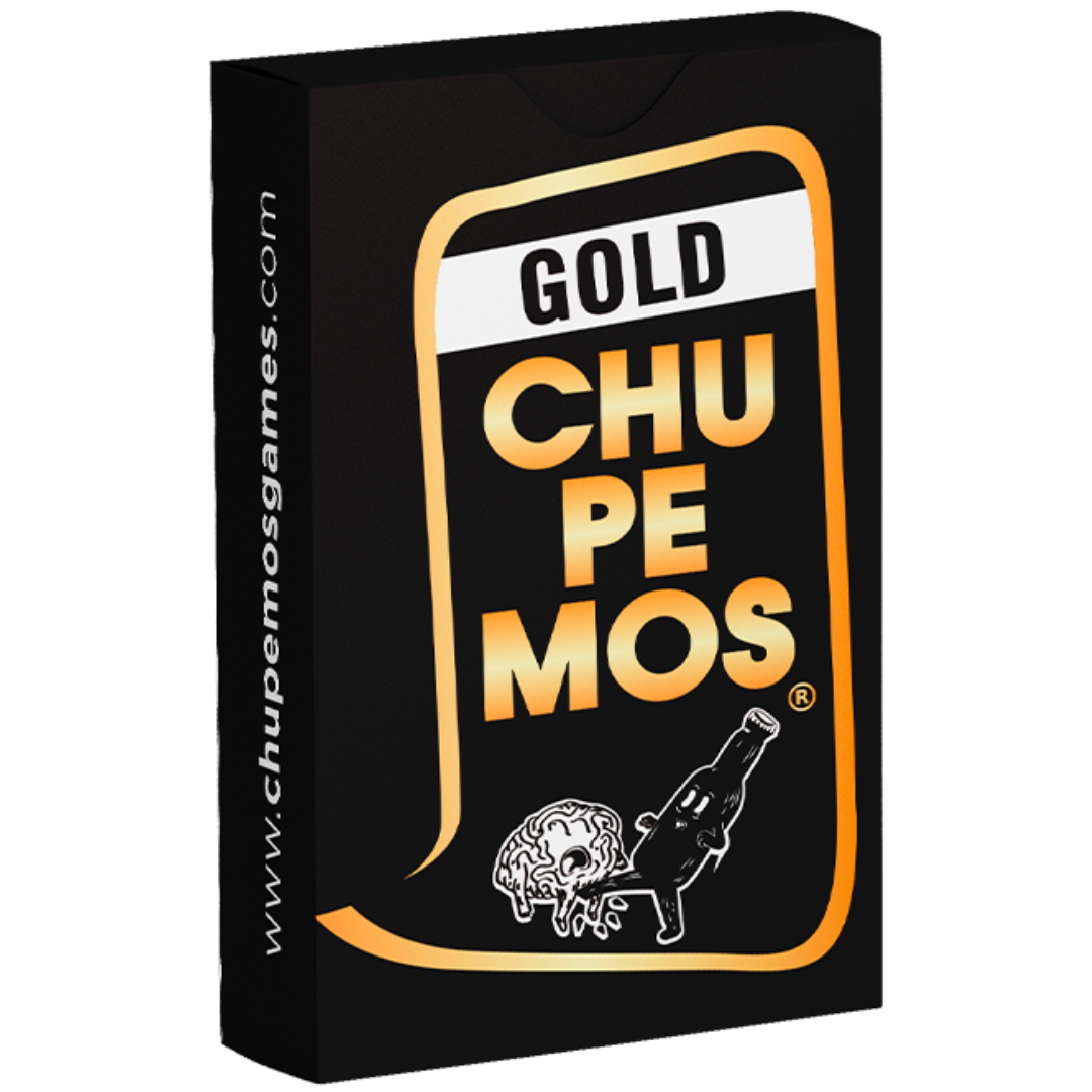 Naipes Chupemos Edición Gold