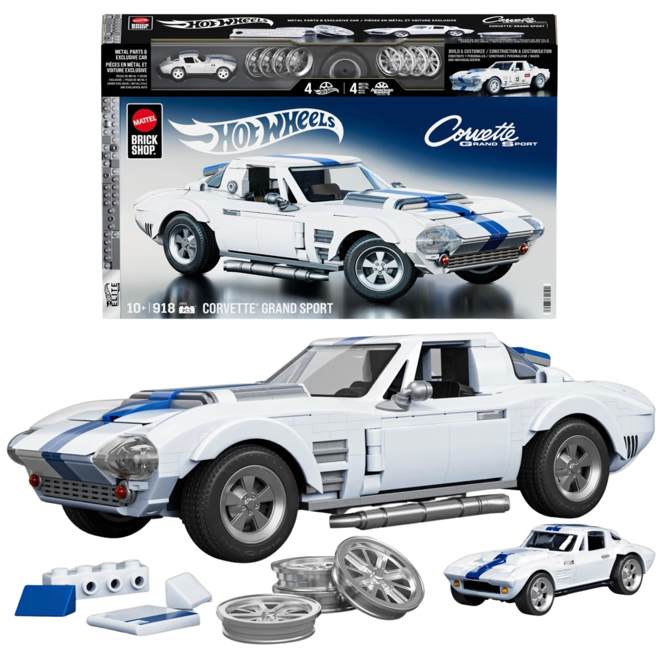 Hot Wheels Corvette Grand Sport
