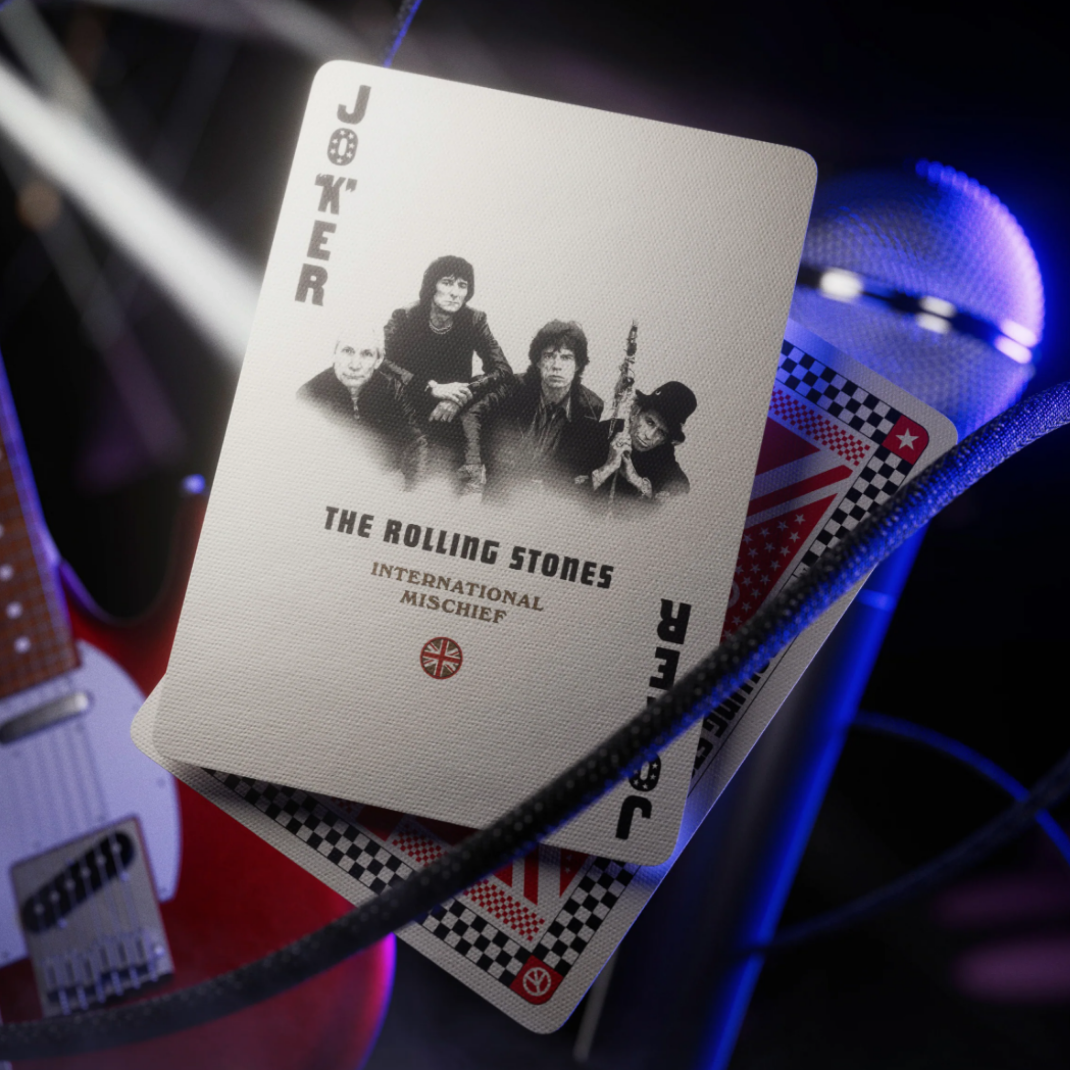 Naipe Rolling Stones