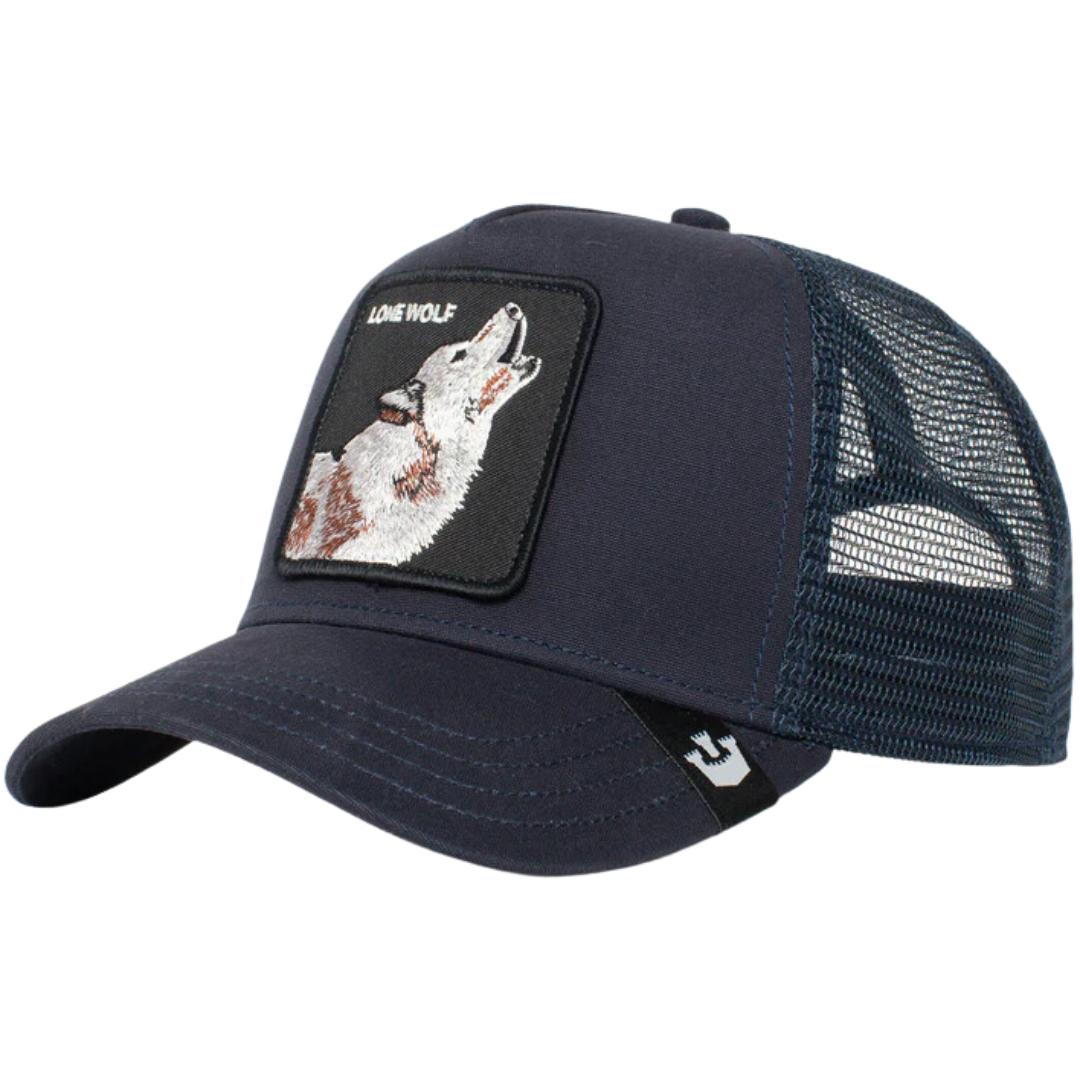 Gorra Goorin Bros Lone Wolf Bue