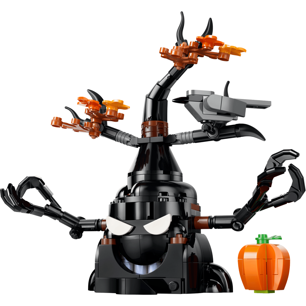 Lego Aterrador Árbol Embrujado