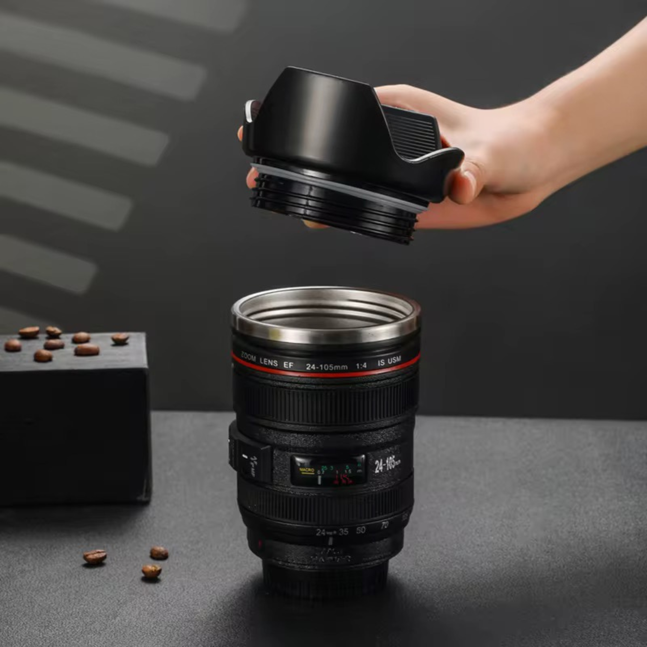 Vaso térmico Lens Pro - Fradostore