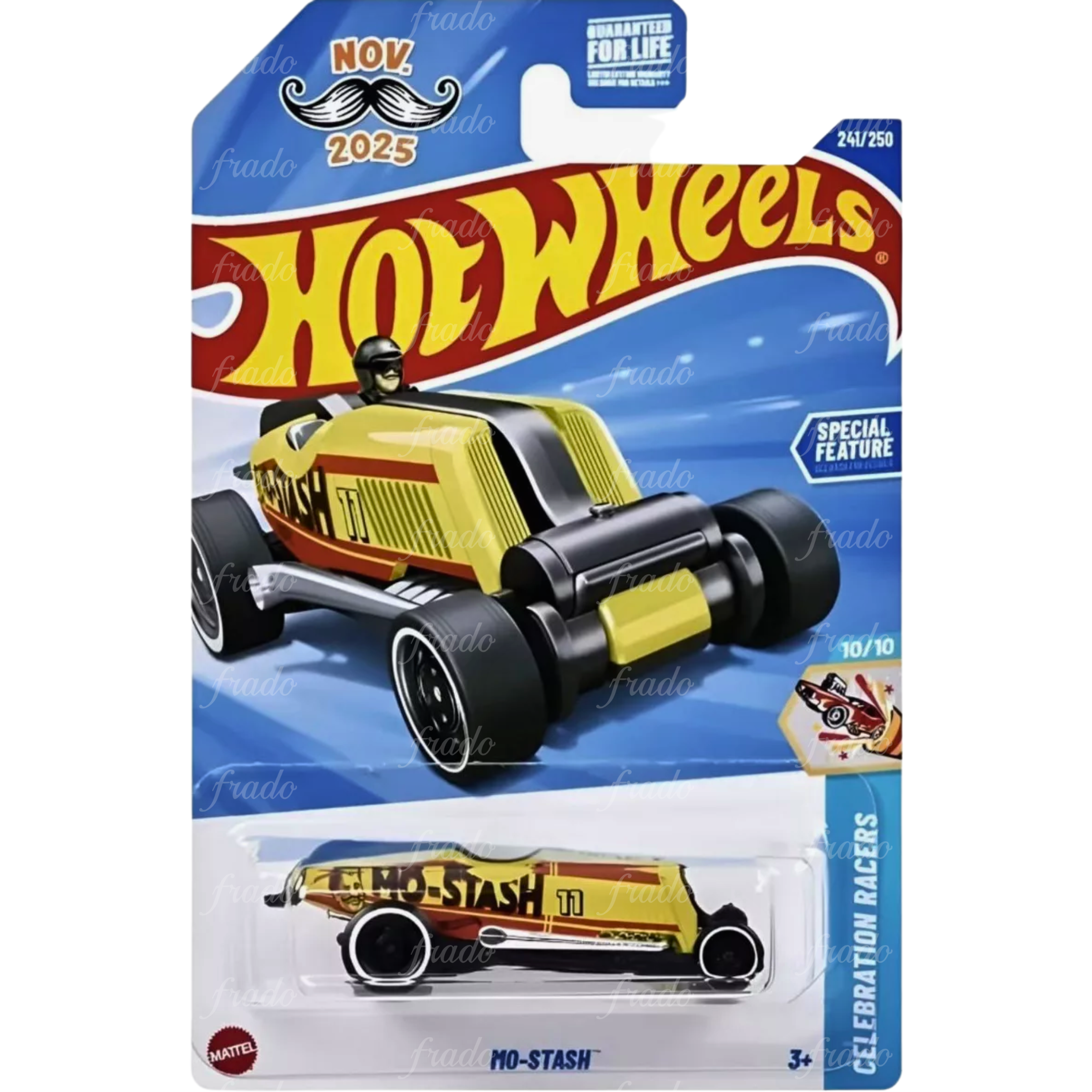 Hot Wheels Mo-Stash Fradostore