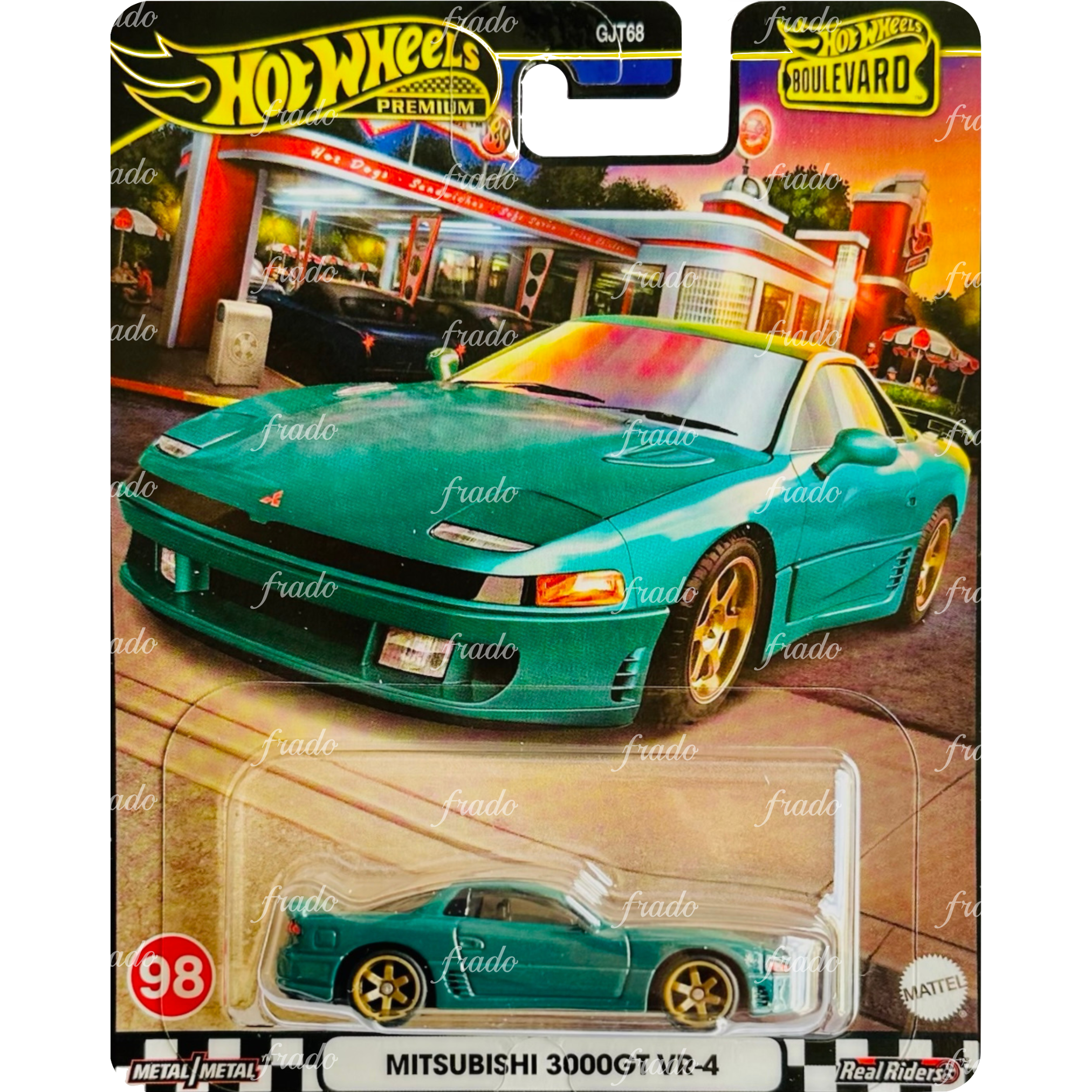 Hot Wheels Mitsubishi 3000GT VR-4