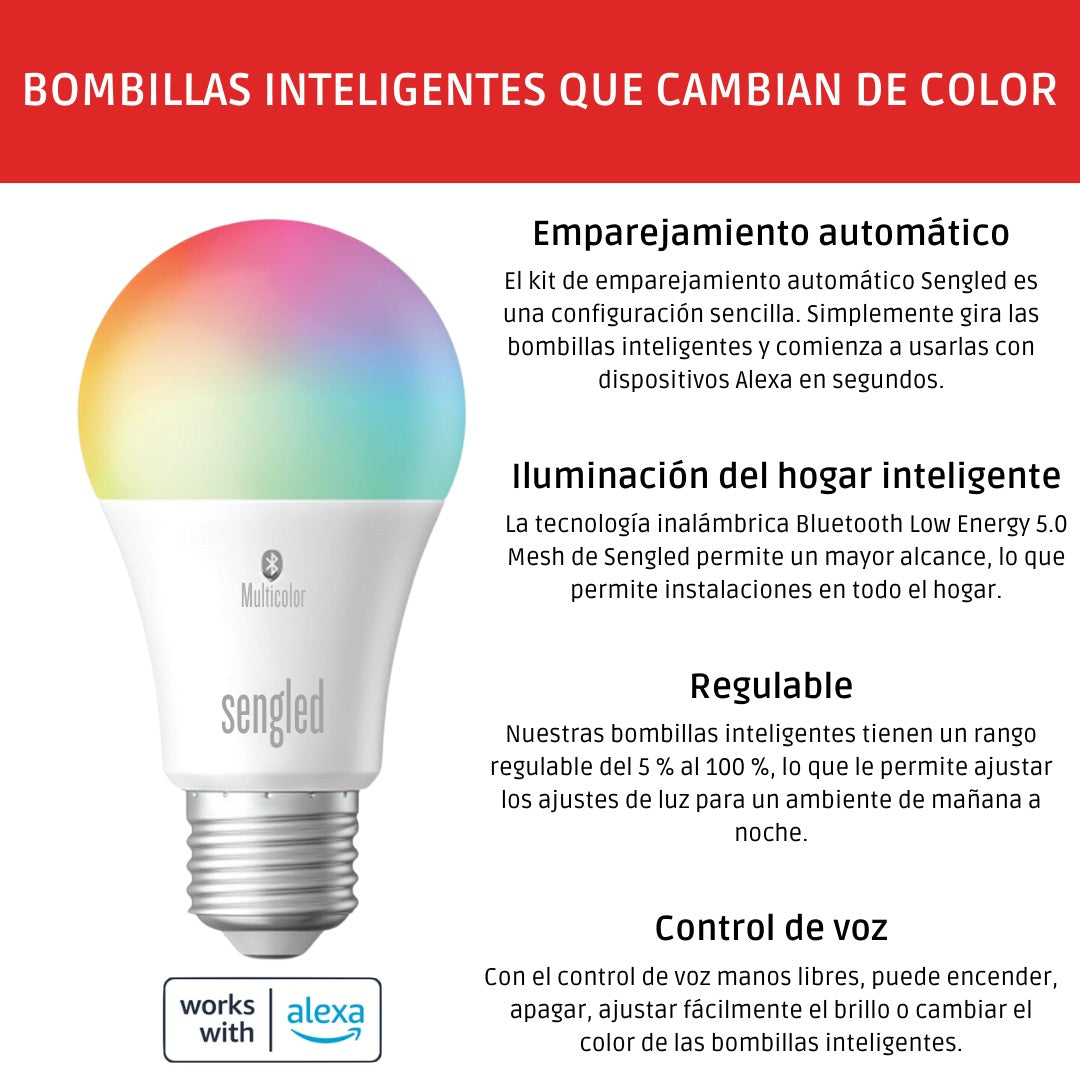 Bombilla LED inteligente Sengled (4)