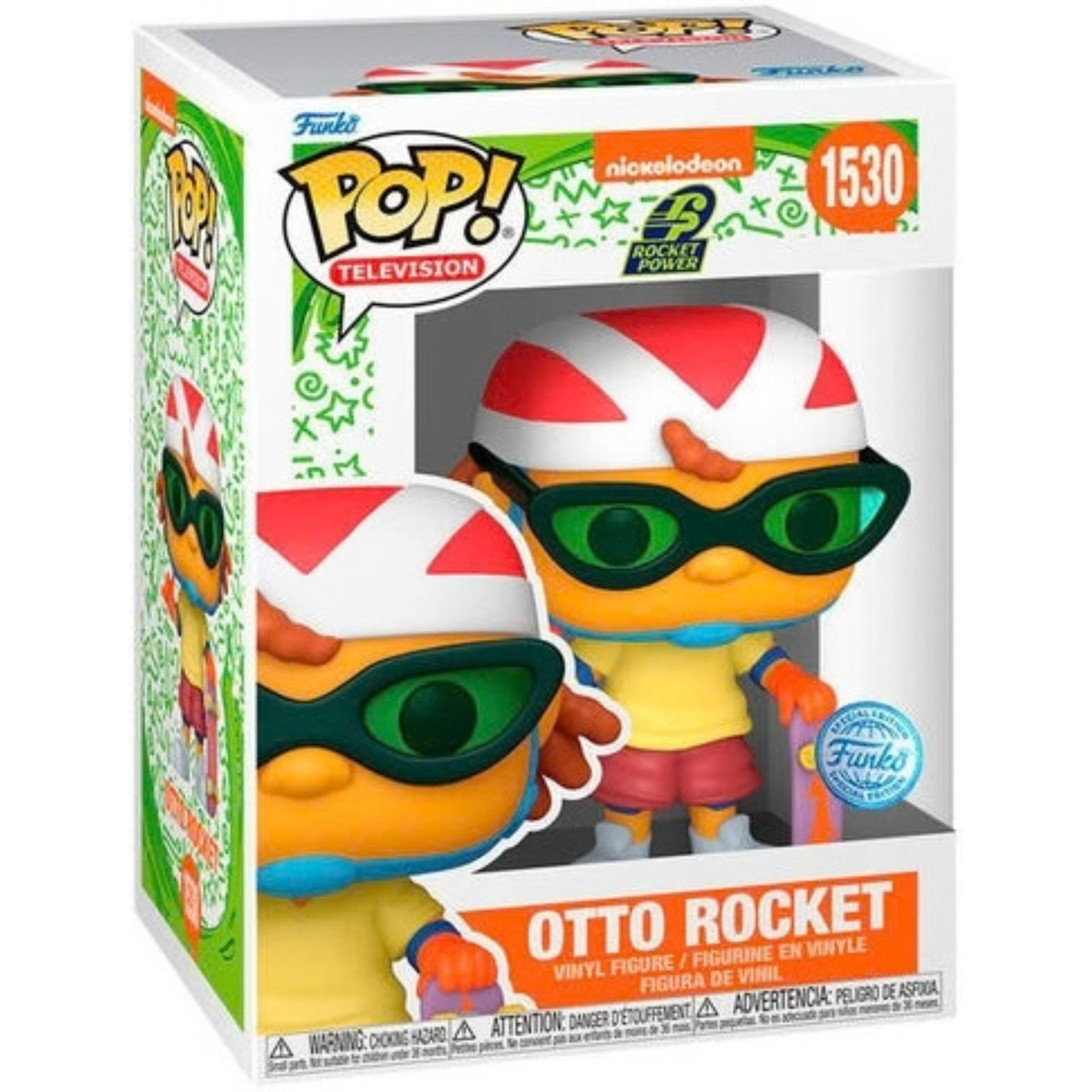 Funko Otto Rocket - Fradostore