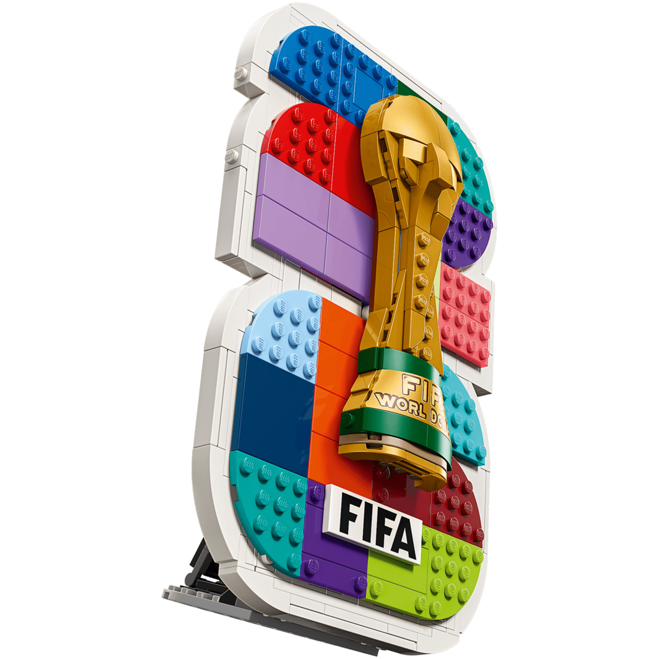 Lego Emblema Oficial Fifa World Cup 2026