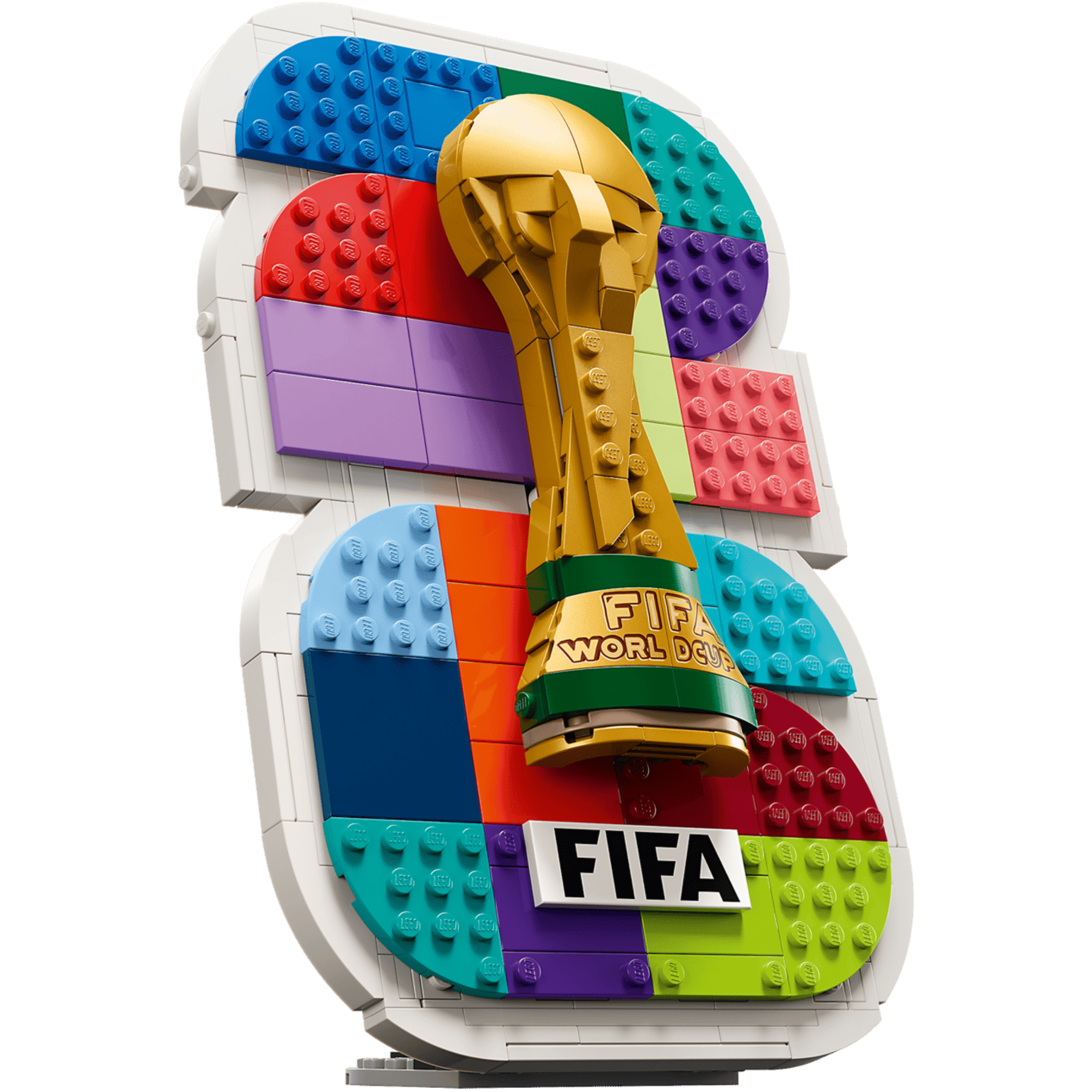 Lego Emblema Oficial Fifa World Cup 2026